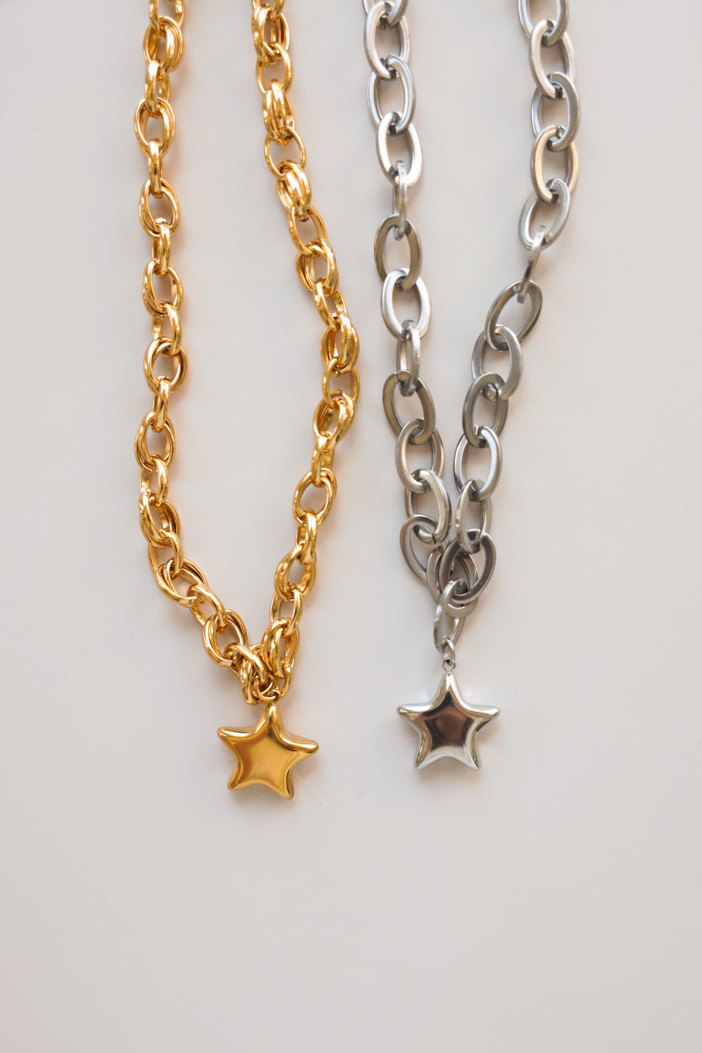 All Star Necklace - Gold