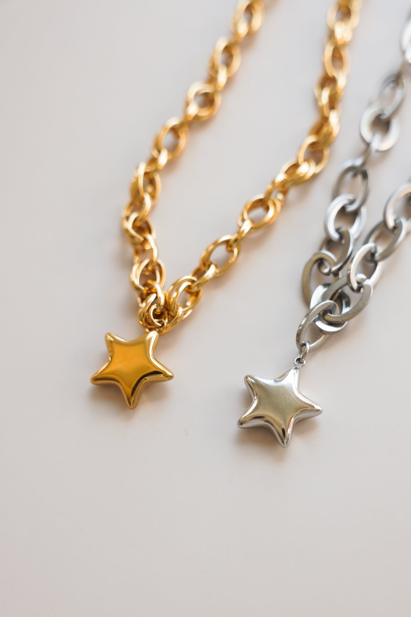 All Star Necklace - Silver