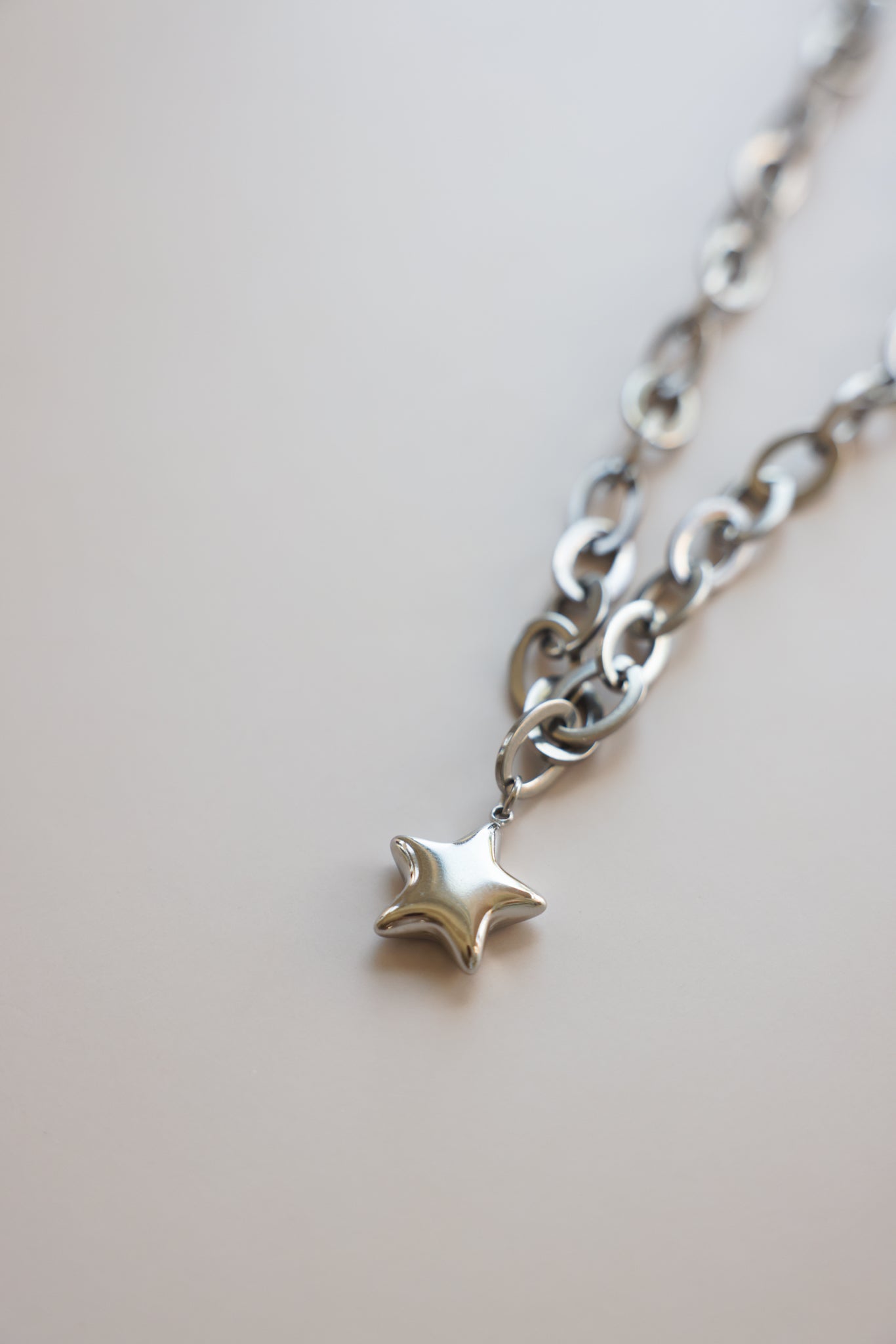 All Star Necklace - Silver