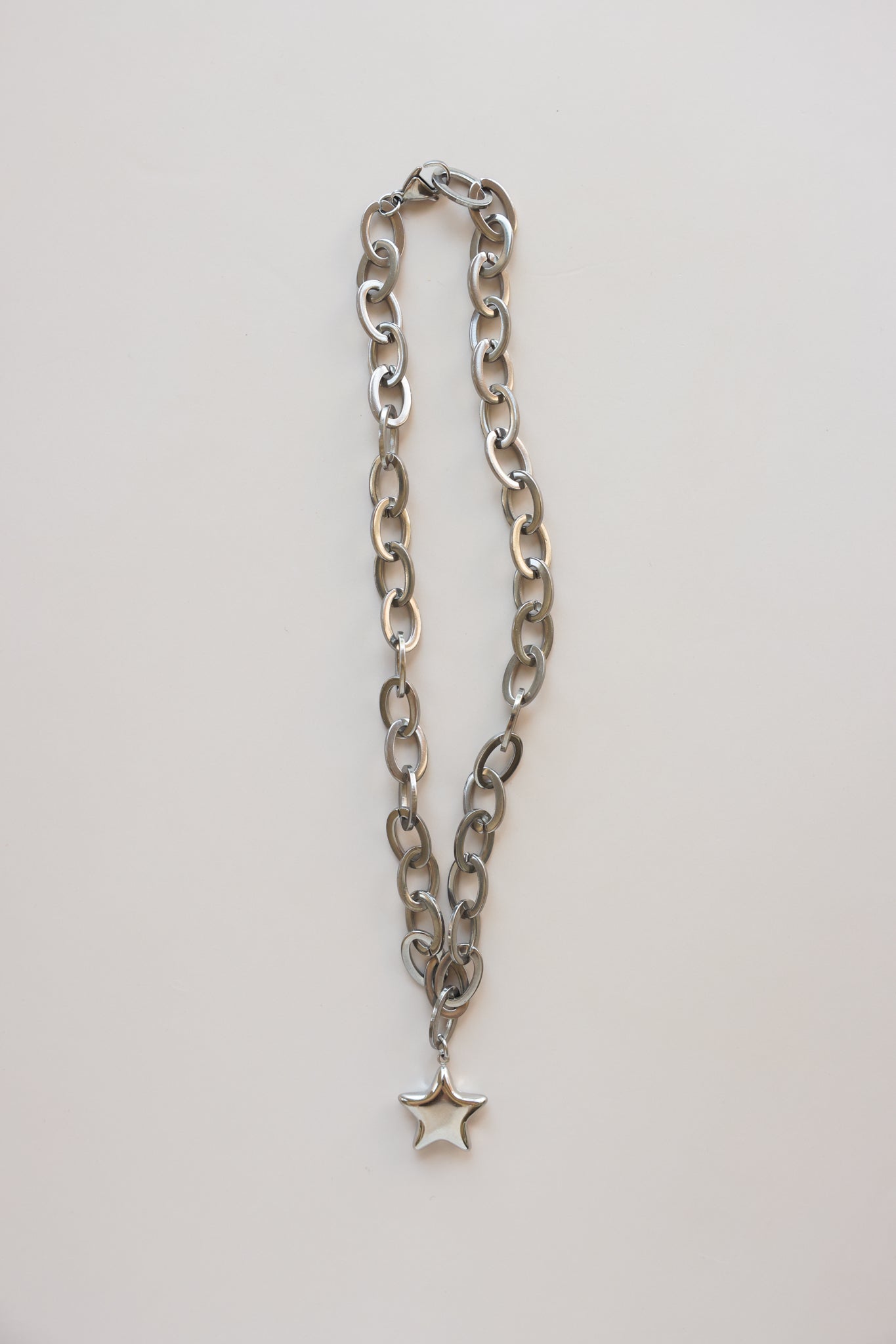 All Star Necklace - Silver
