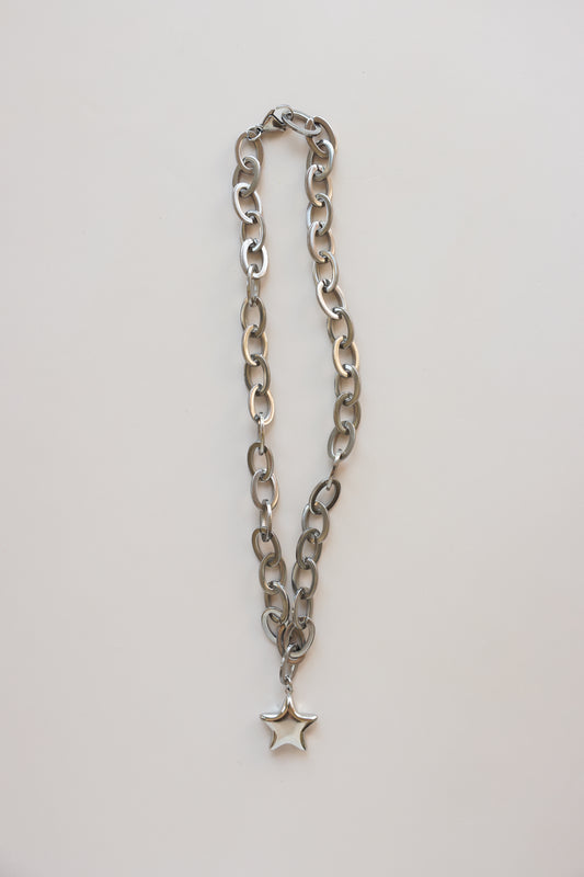 All Star Necklace - Silver