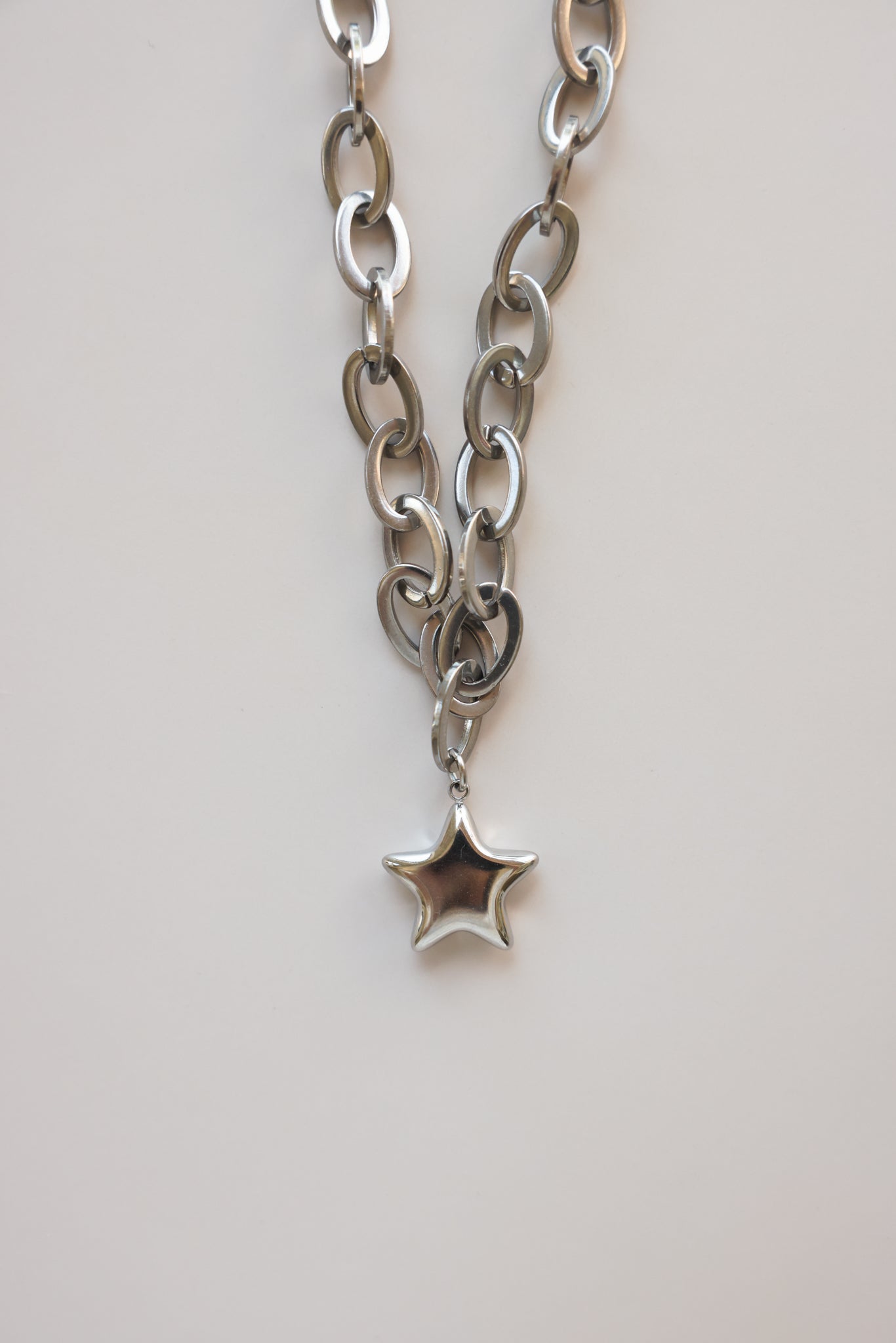 All Star Necklace - Silver