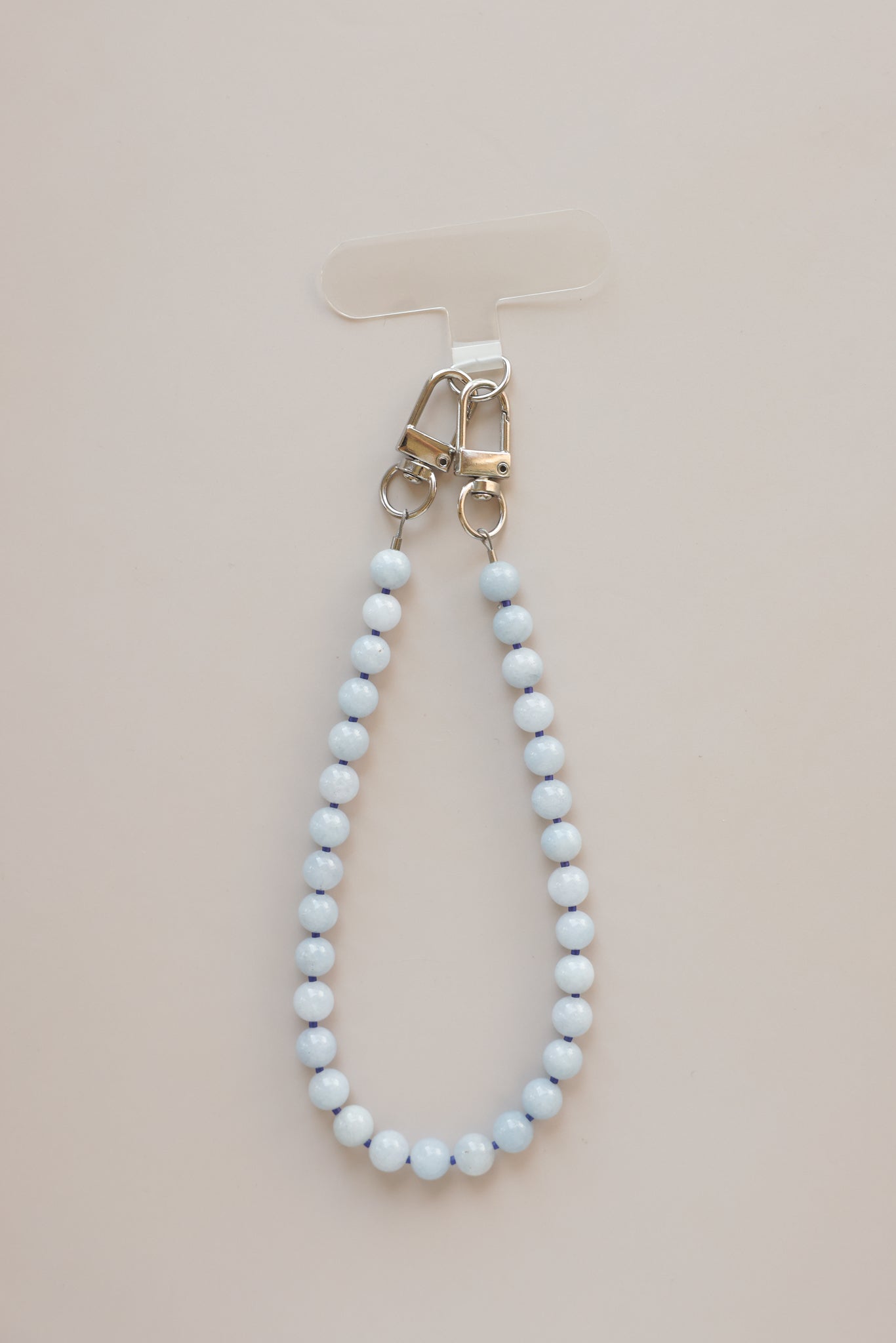 Blue Skies Phone Charm