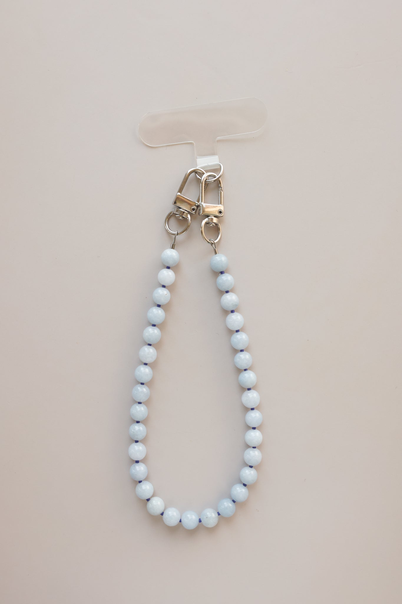 Blue Skies Phone Charm