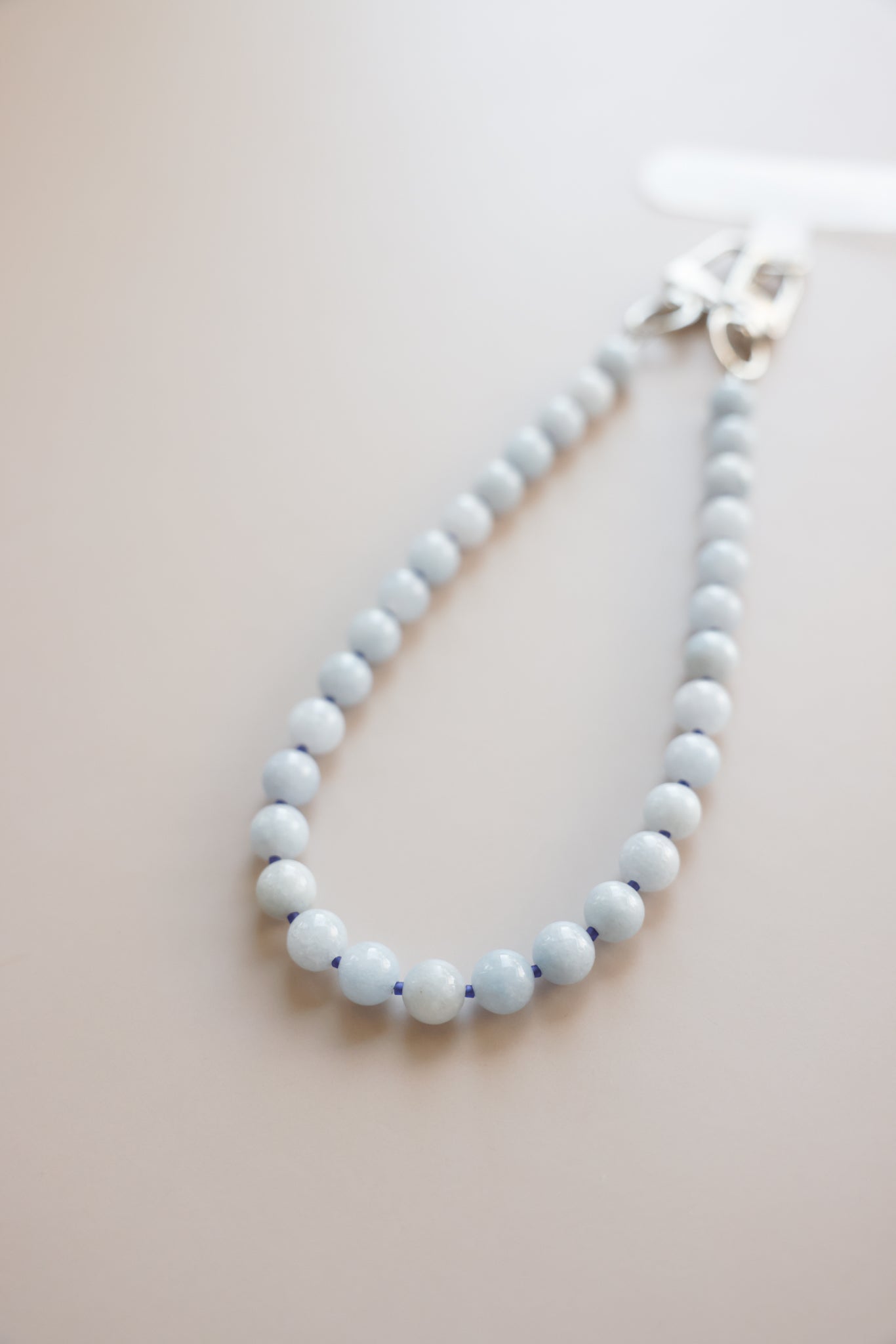 Blue Skies Phone Charm
