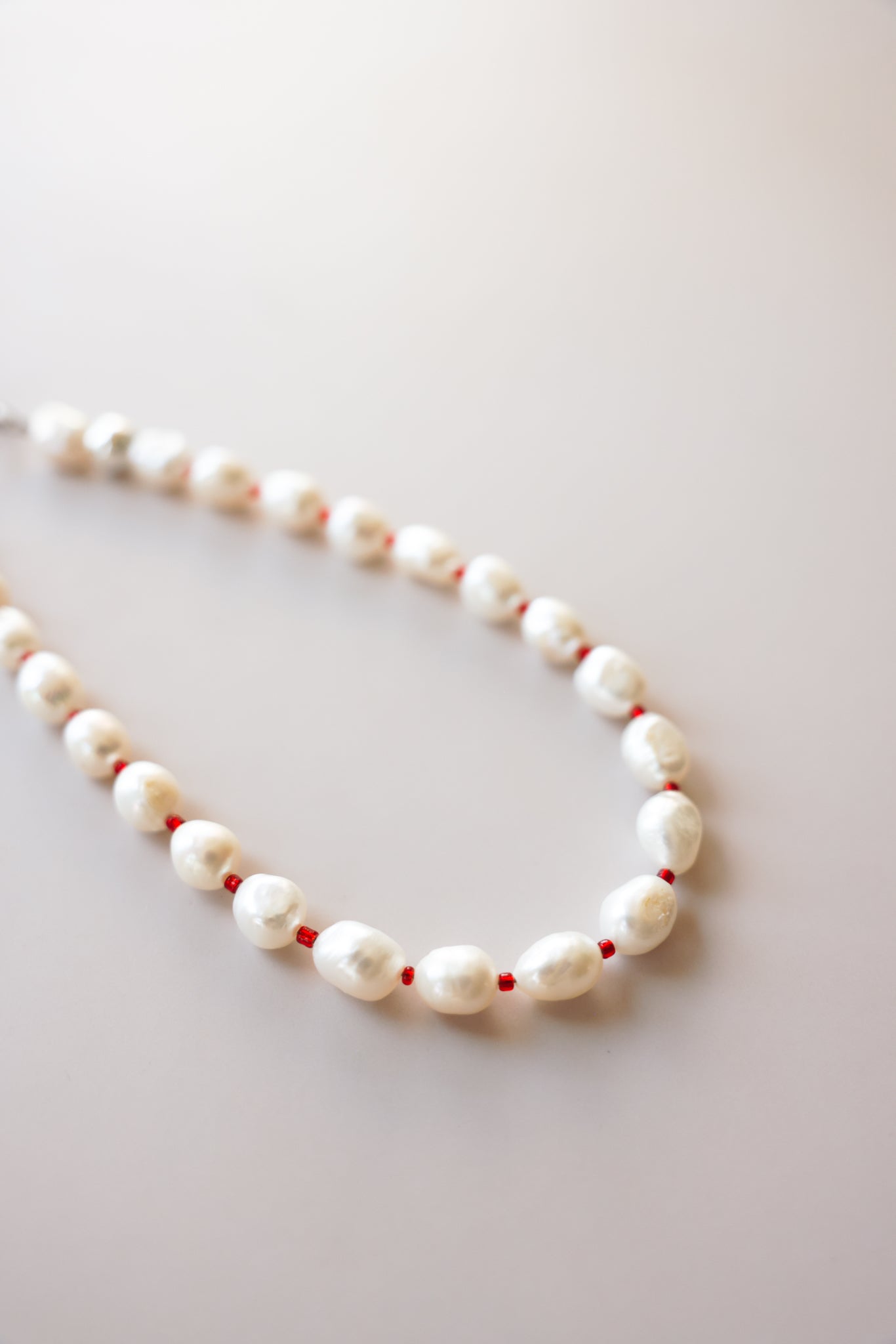 Cherry Pearl Phone Charm