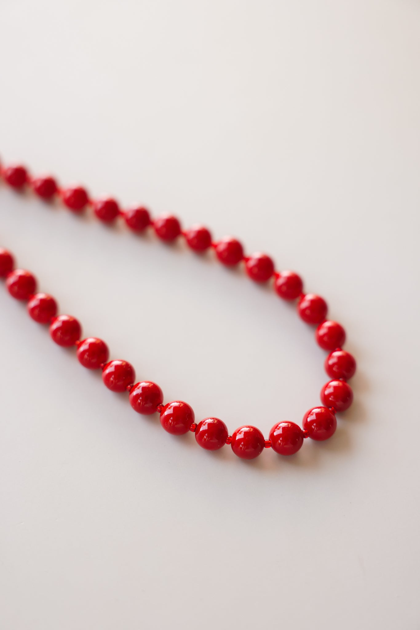 Cherry Red Phone Charm