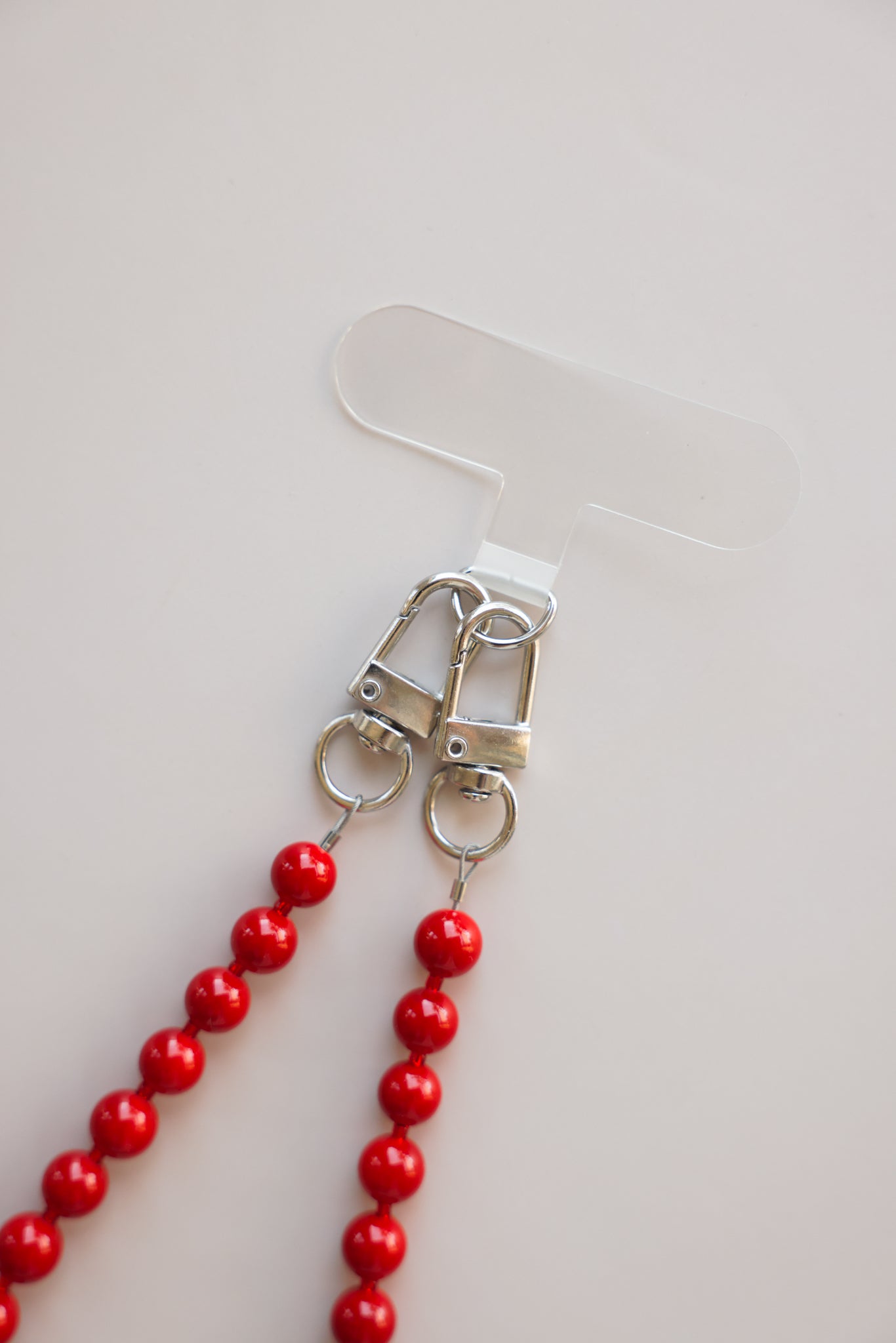 Cherry Red Phone Charm
