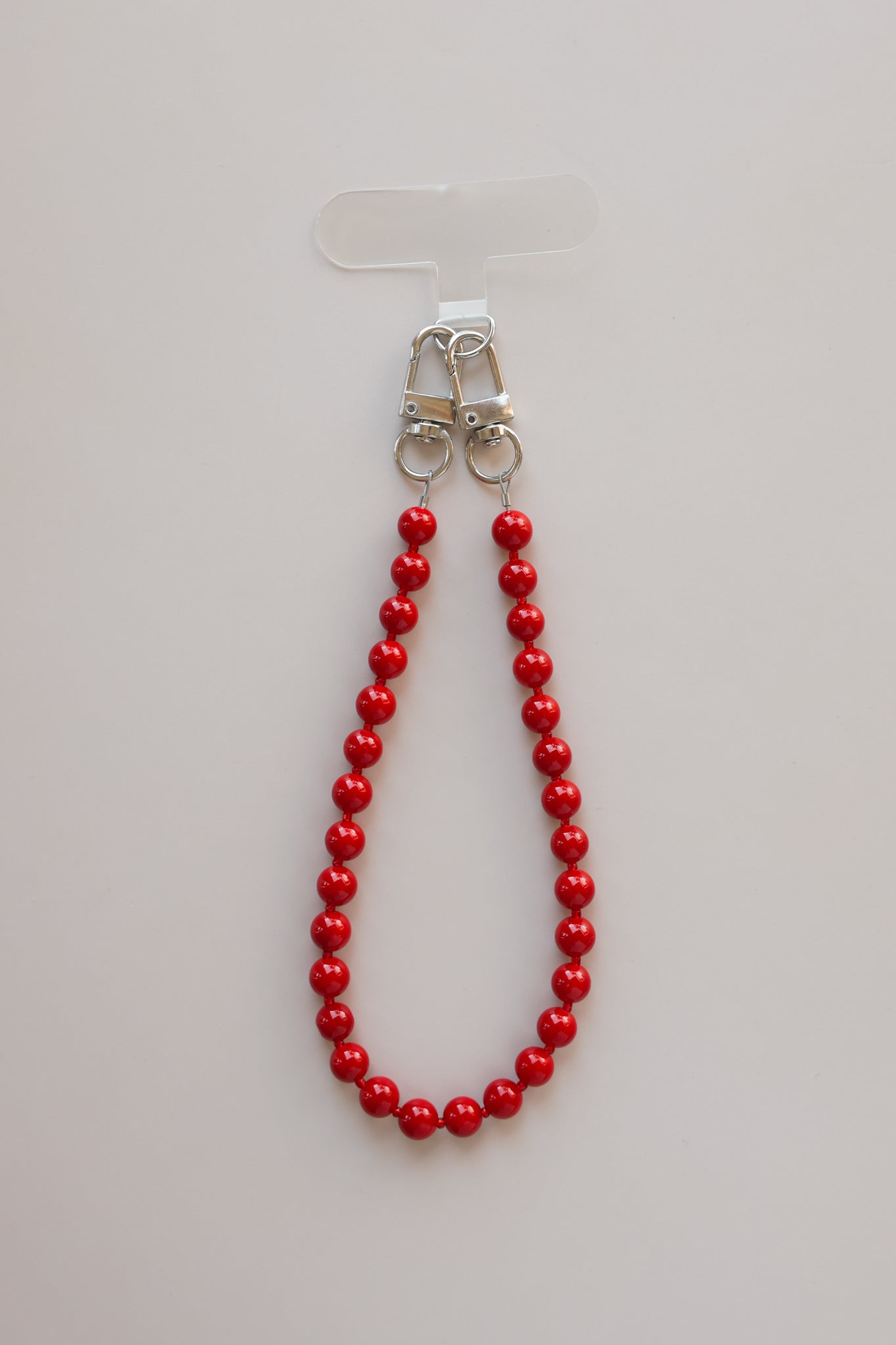 Cherry Red Phone Charm