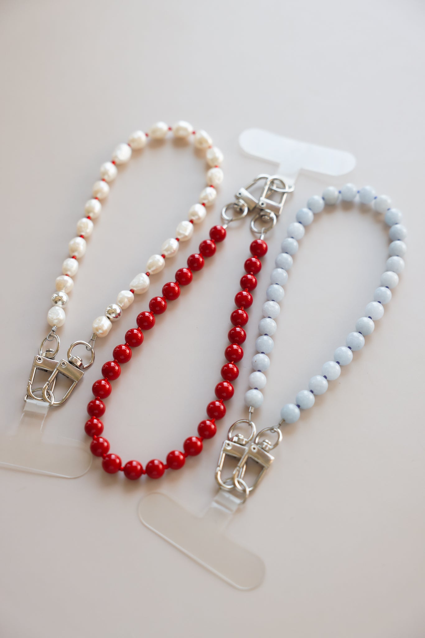 Blue Skies Phone Charm