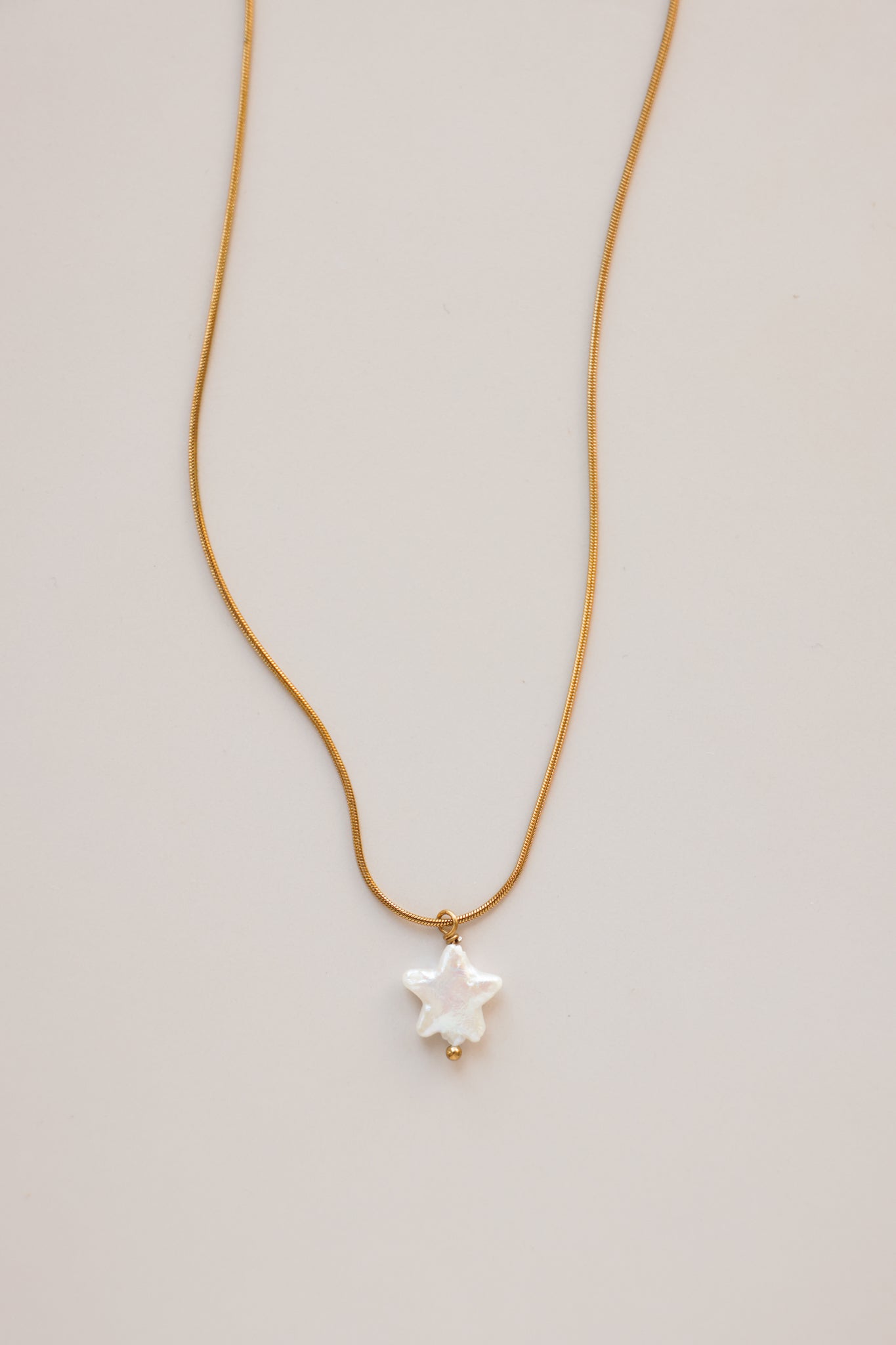 Pearl Liberty Necklace