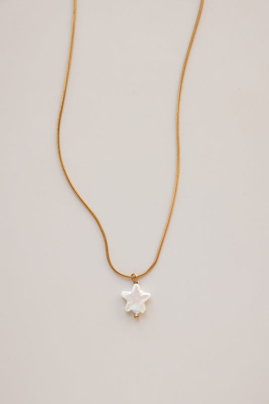 Pearl Liberty Necklace
