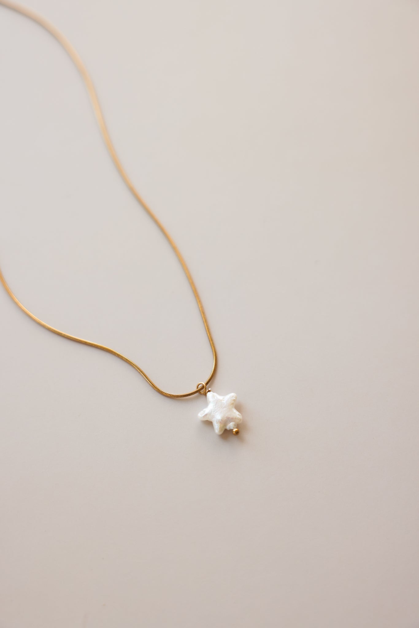 Pearl Liberty Necklace