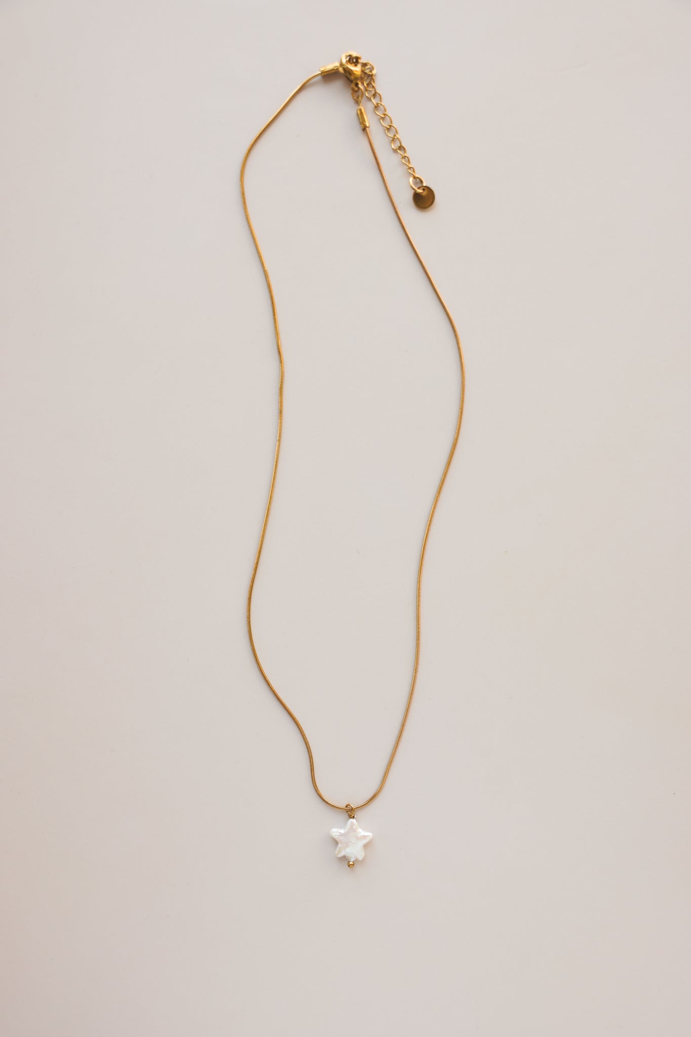 Pearl Liberty Necklace
