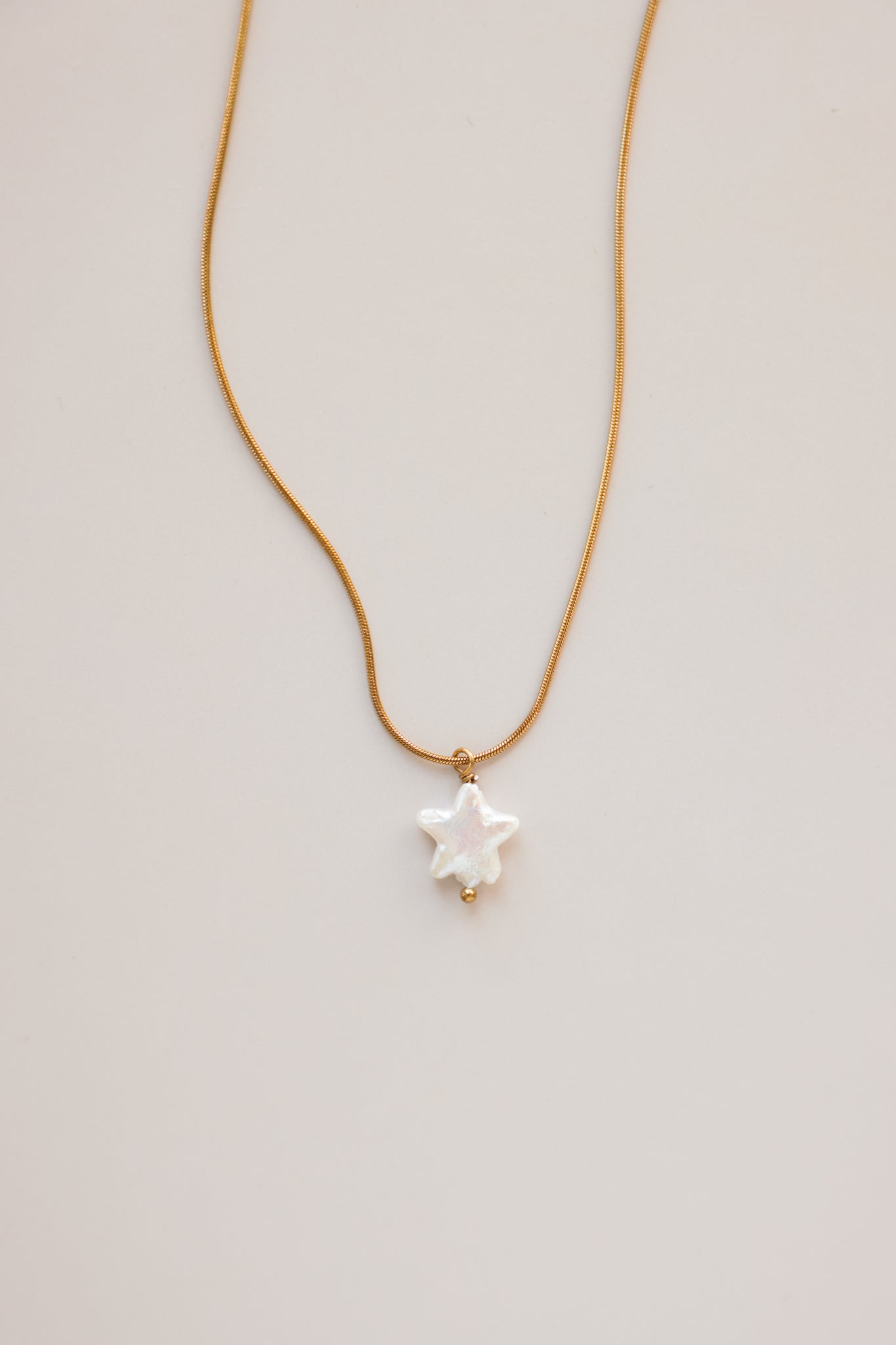 Pearl Liberty Necklace