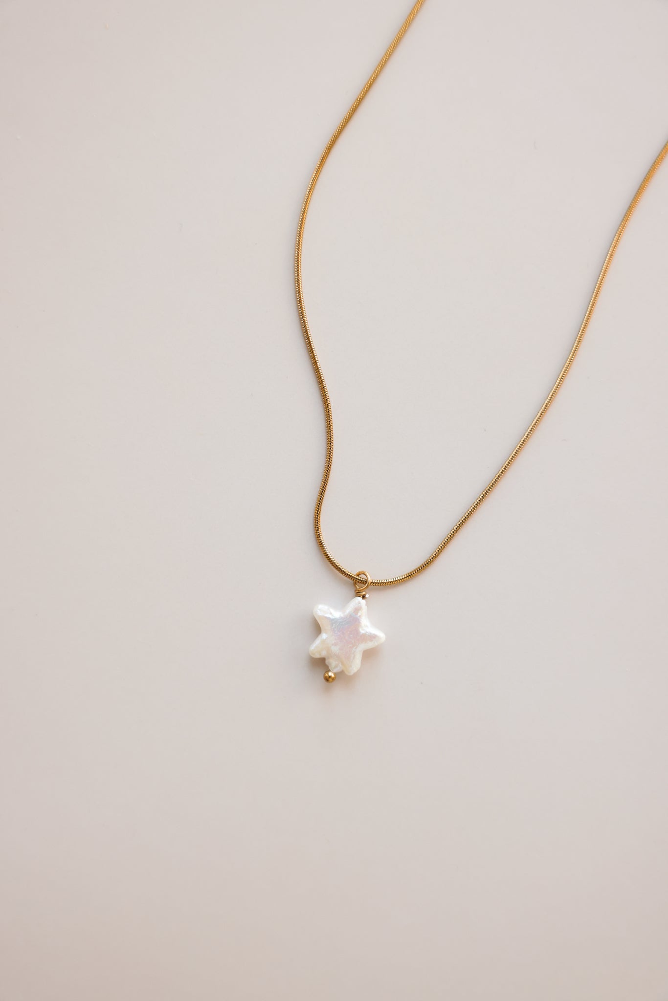 Pearl Liberty Necklace