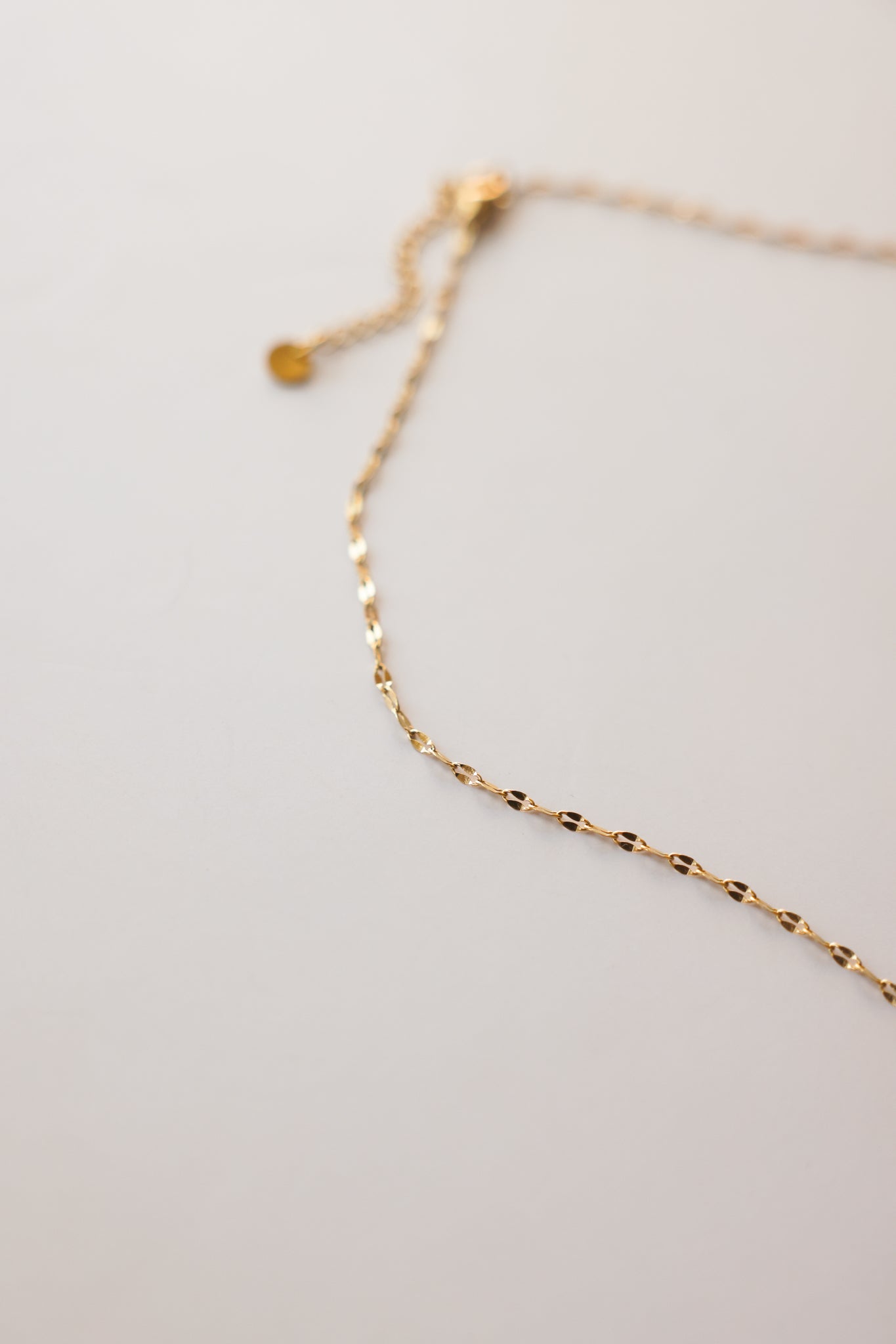 Dapped Chain Necklace
