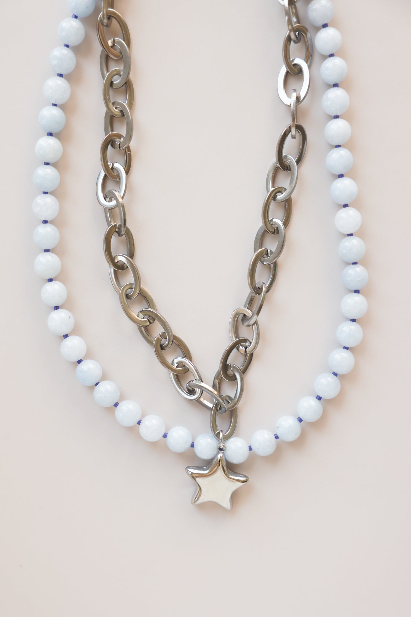 All Star Necklace - Silver