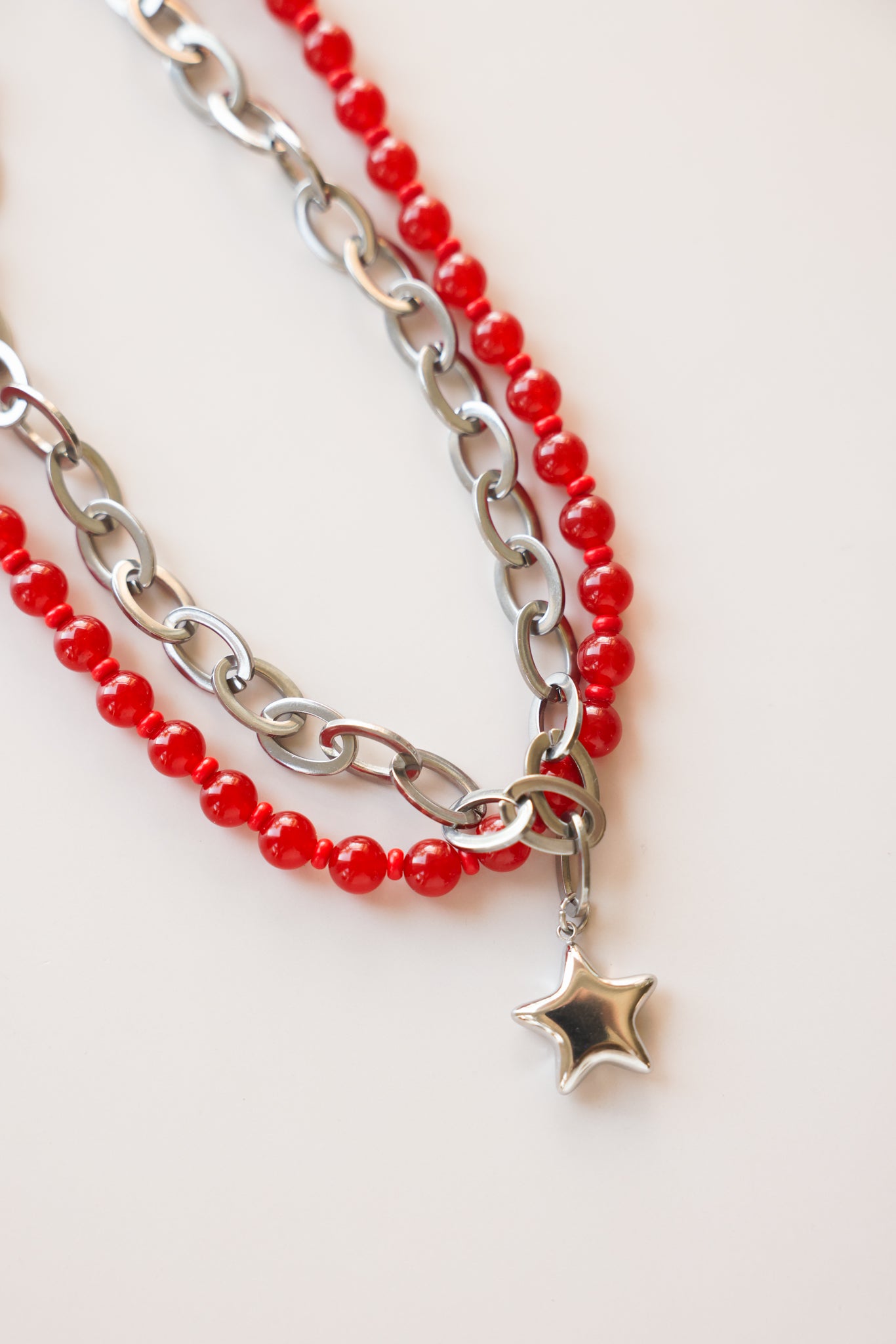 All Star Necklace - Silver