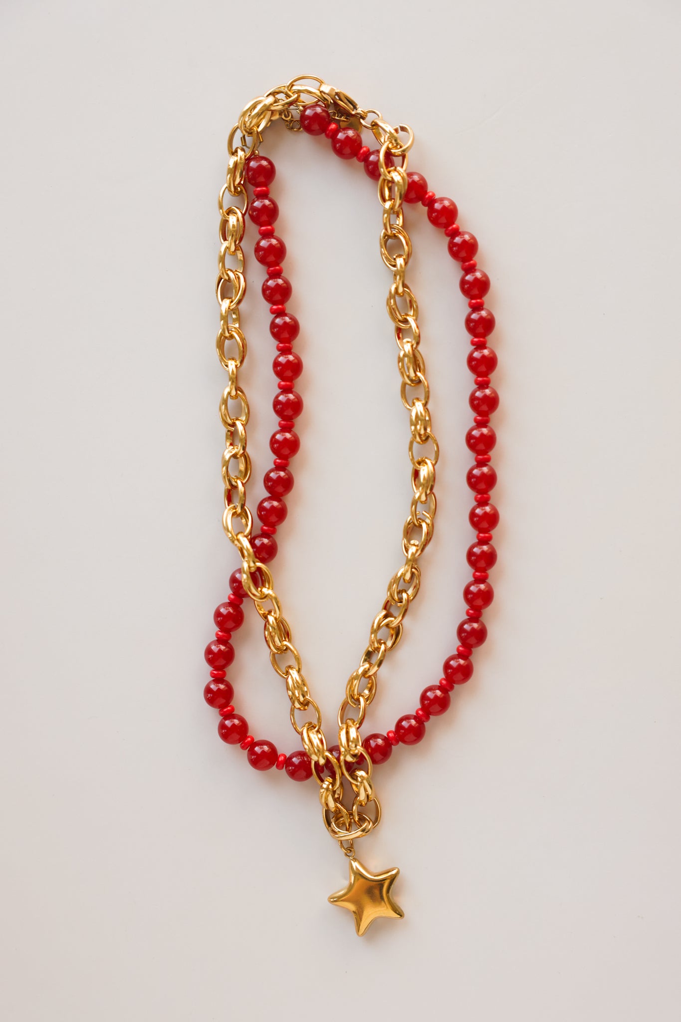 All Star Necklace - Gold