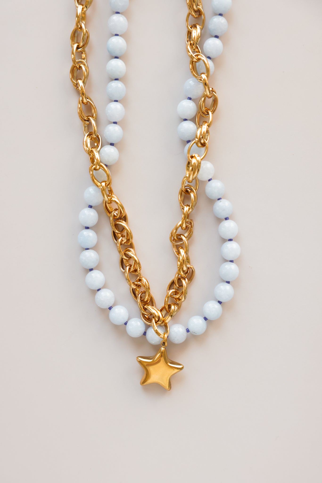 Blue Skies Necklace