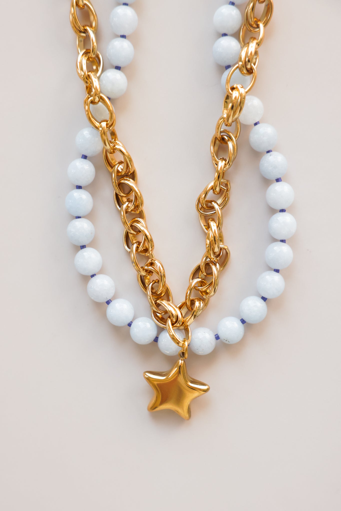 All Star Necklace - Gold