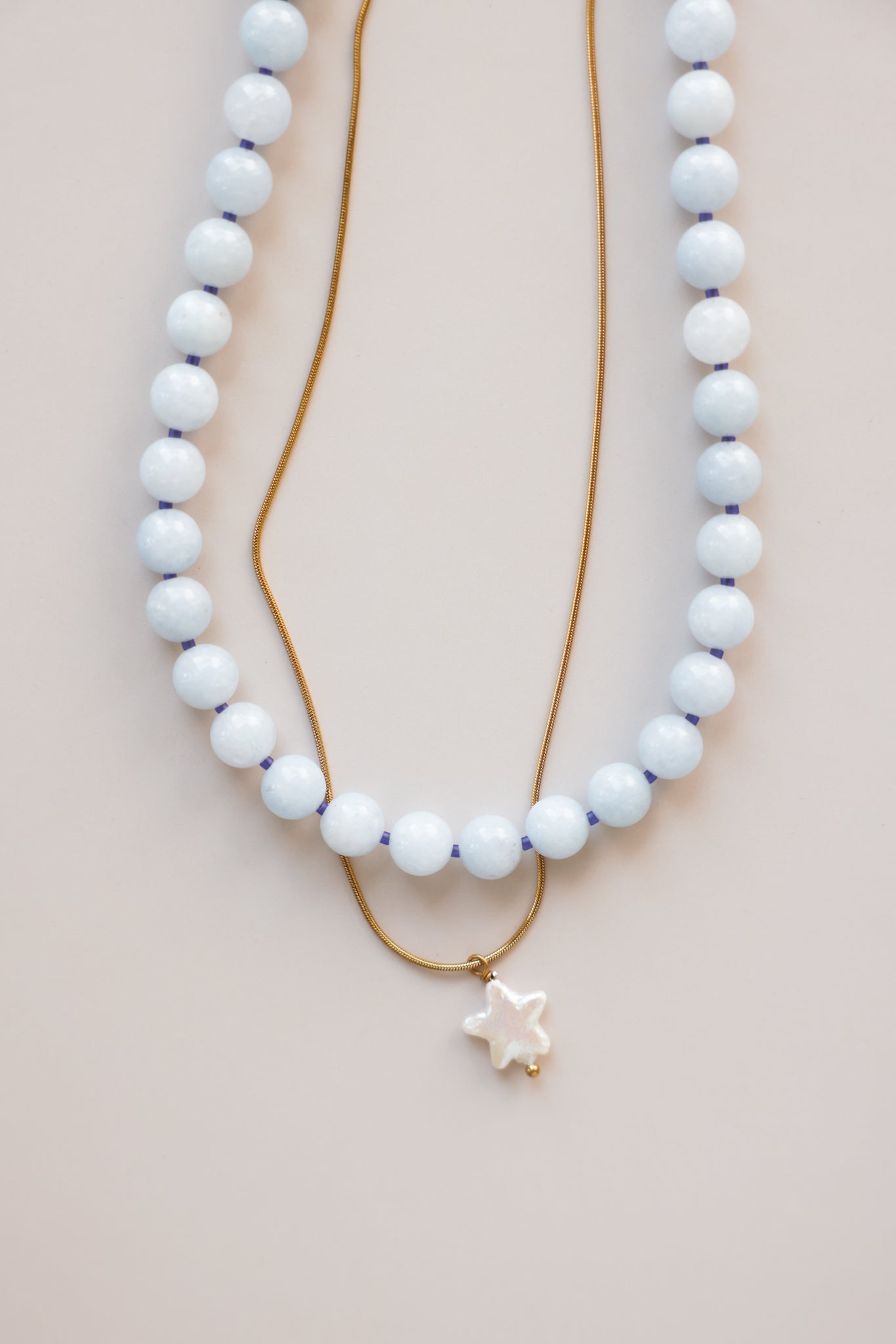 Pearl Liberty Necklace