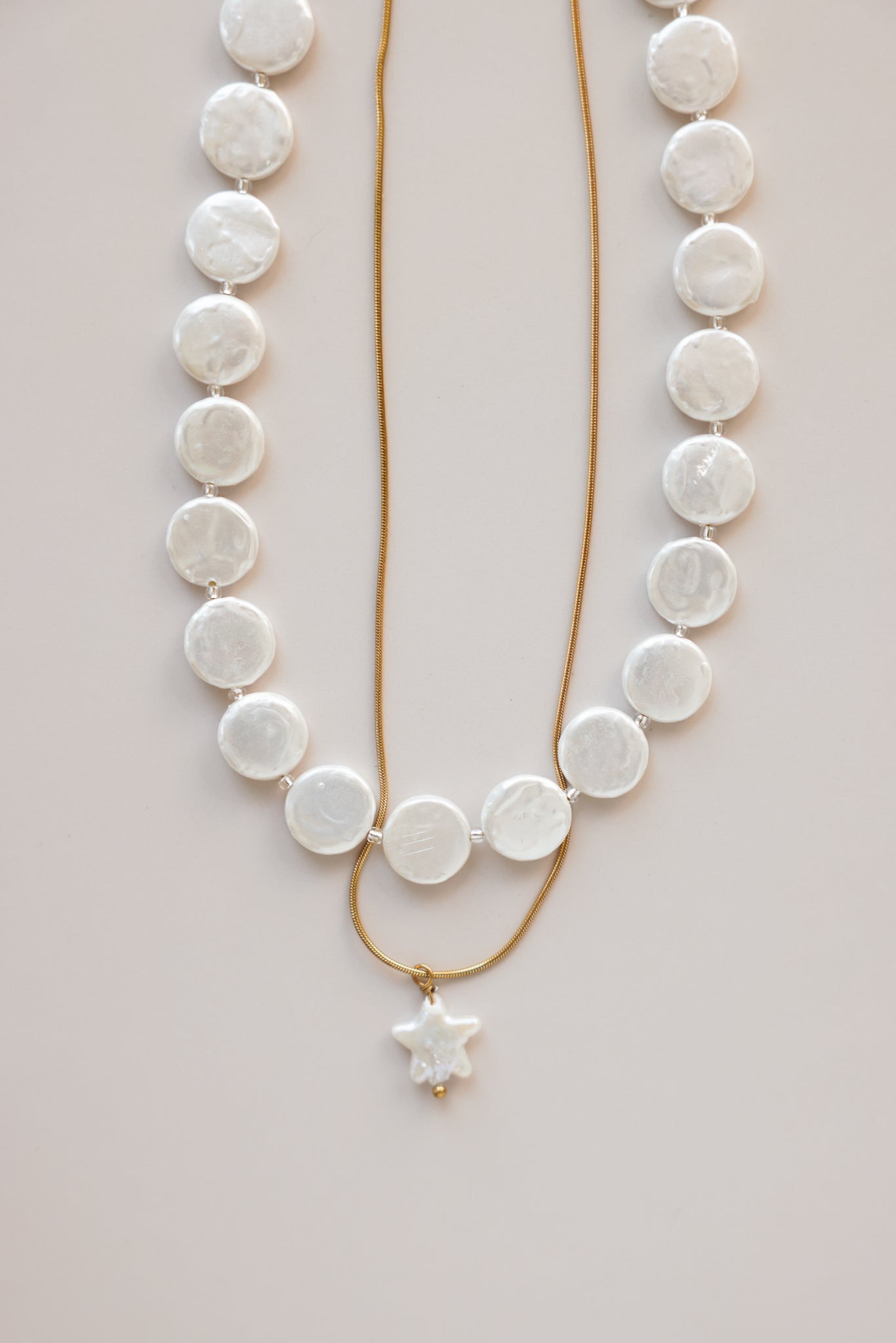 Pearl Girl Necklace