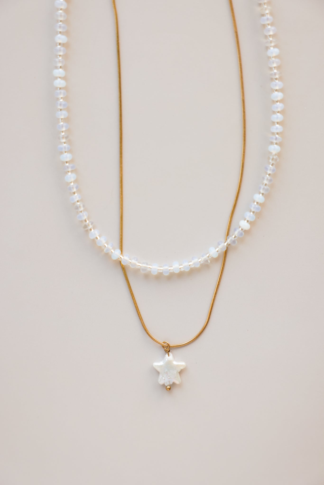 Pearl Liberty Necklace