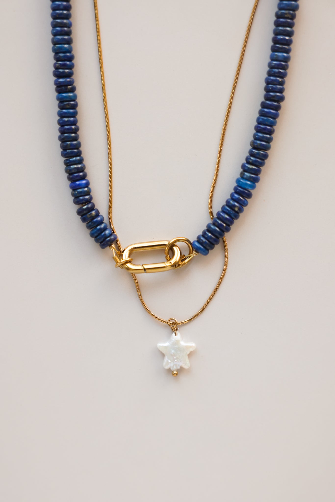 Pearl Liberty Necklace