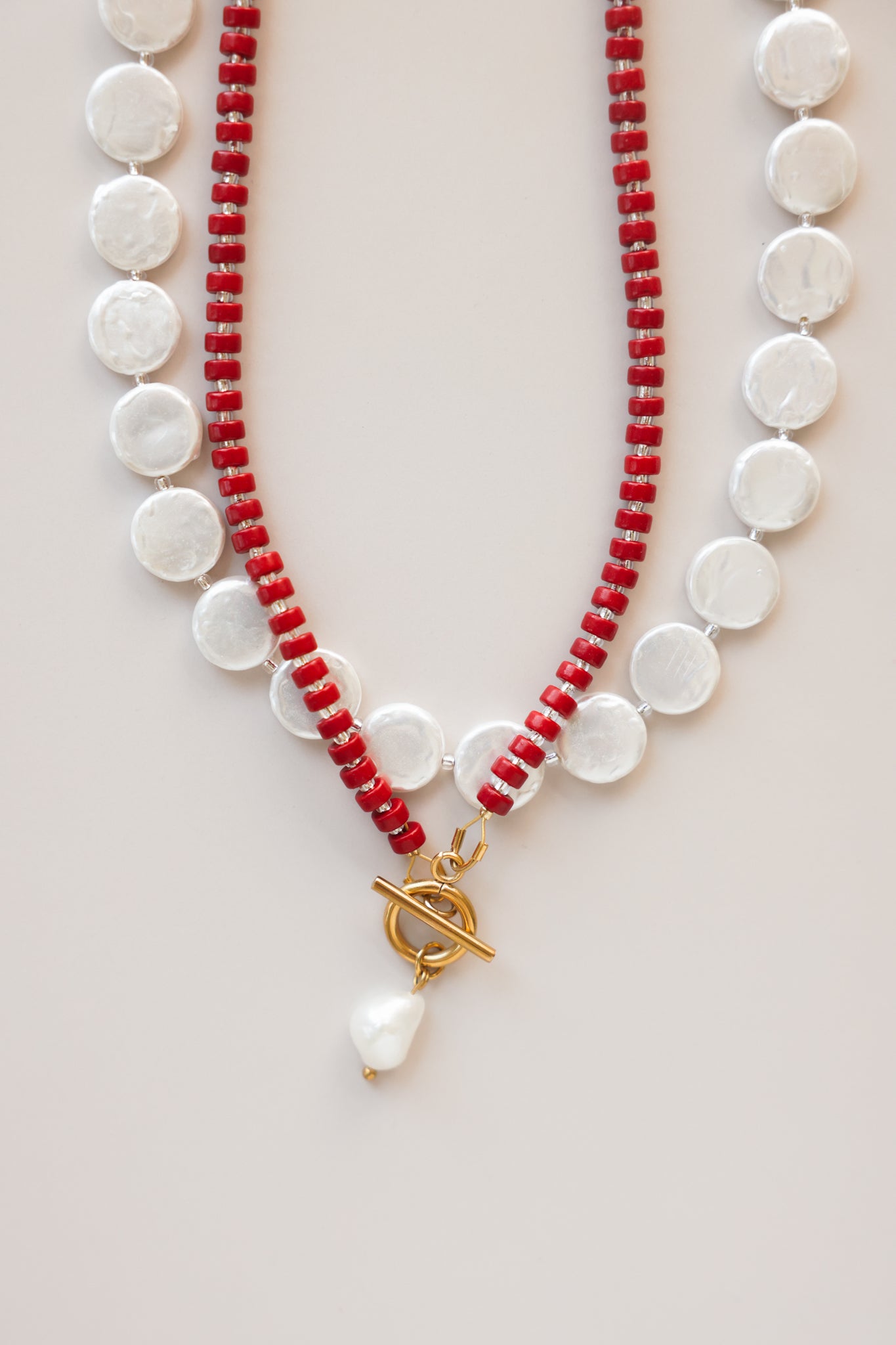 Pearl Girl Necklace