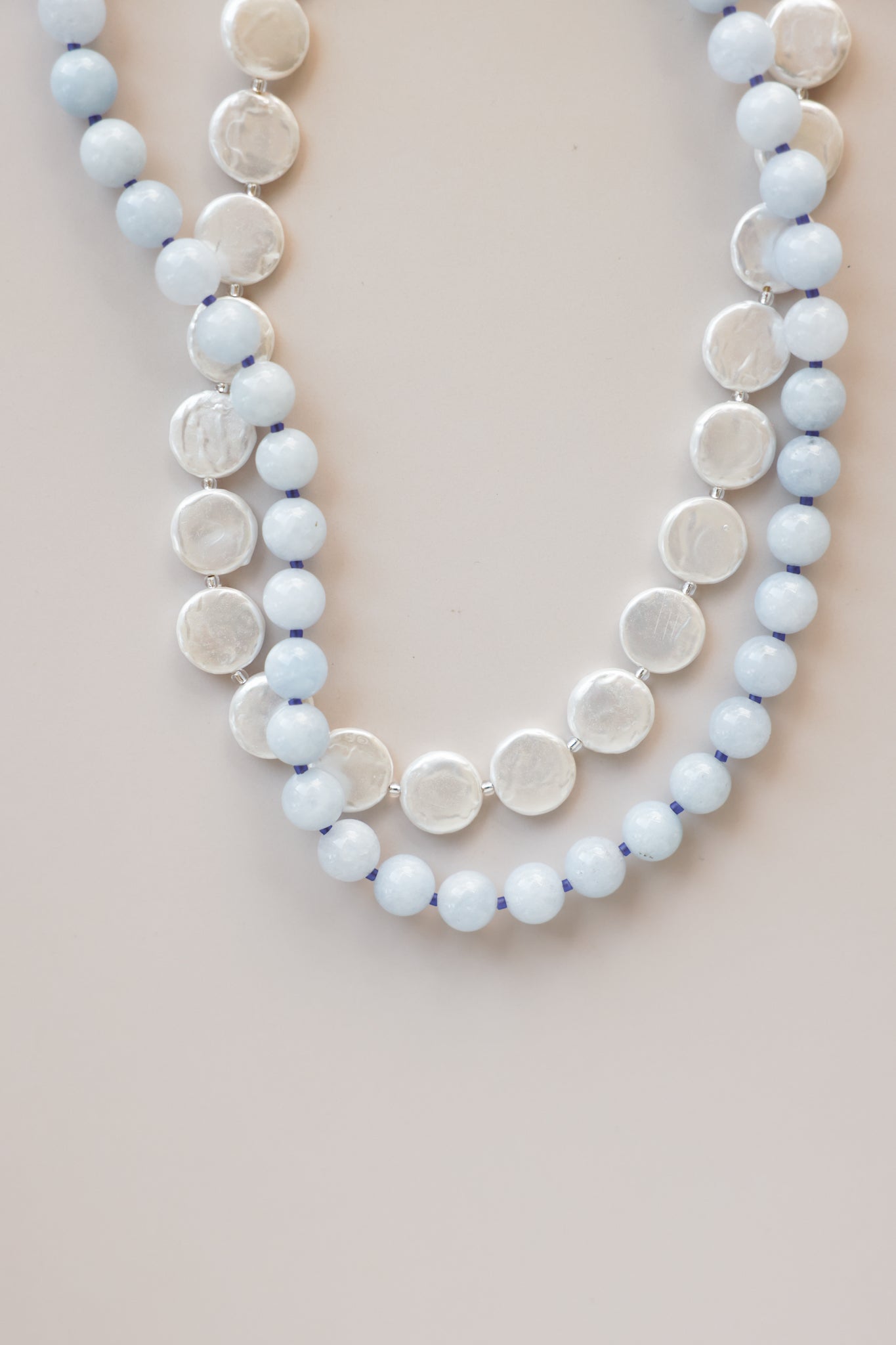 Blue Skies Necklace