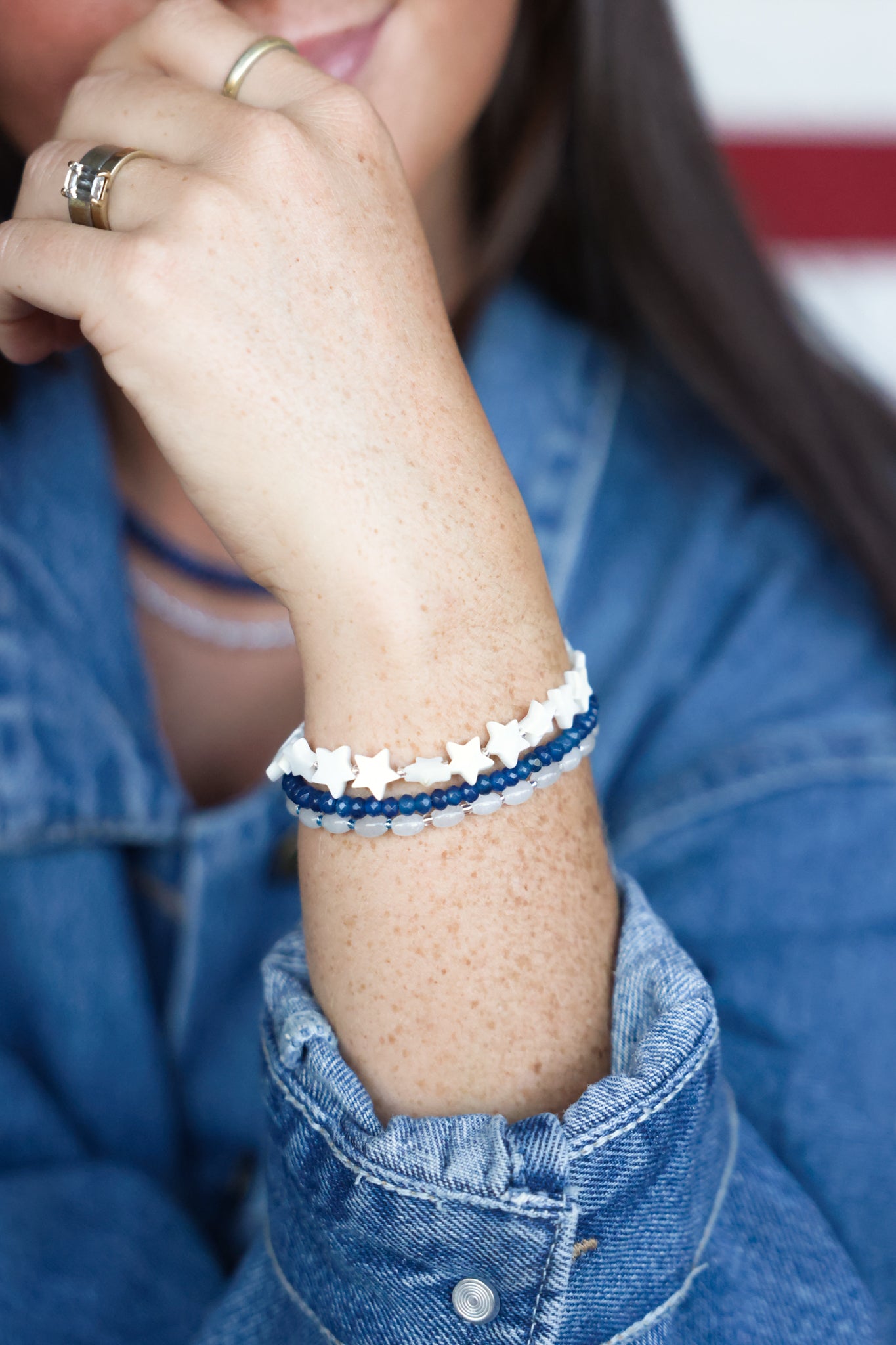 Starry Eyed Bracelet