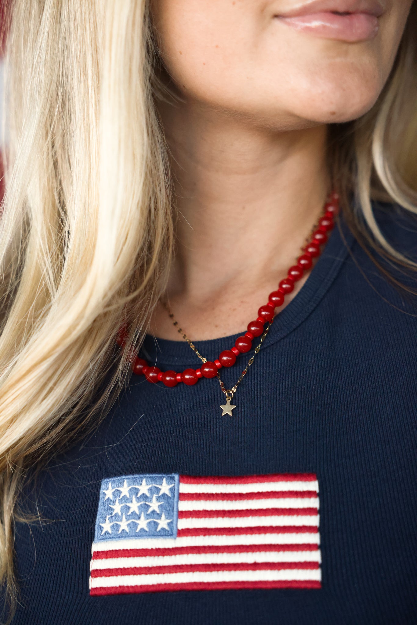 Liberty Star Necklace