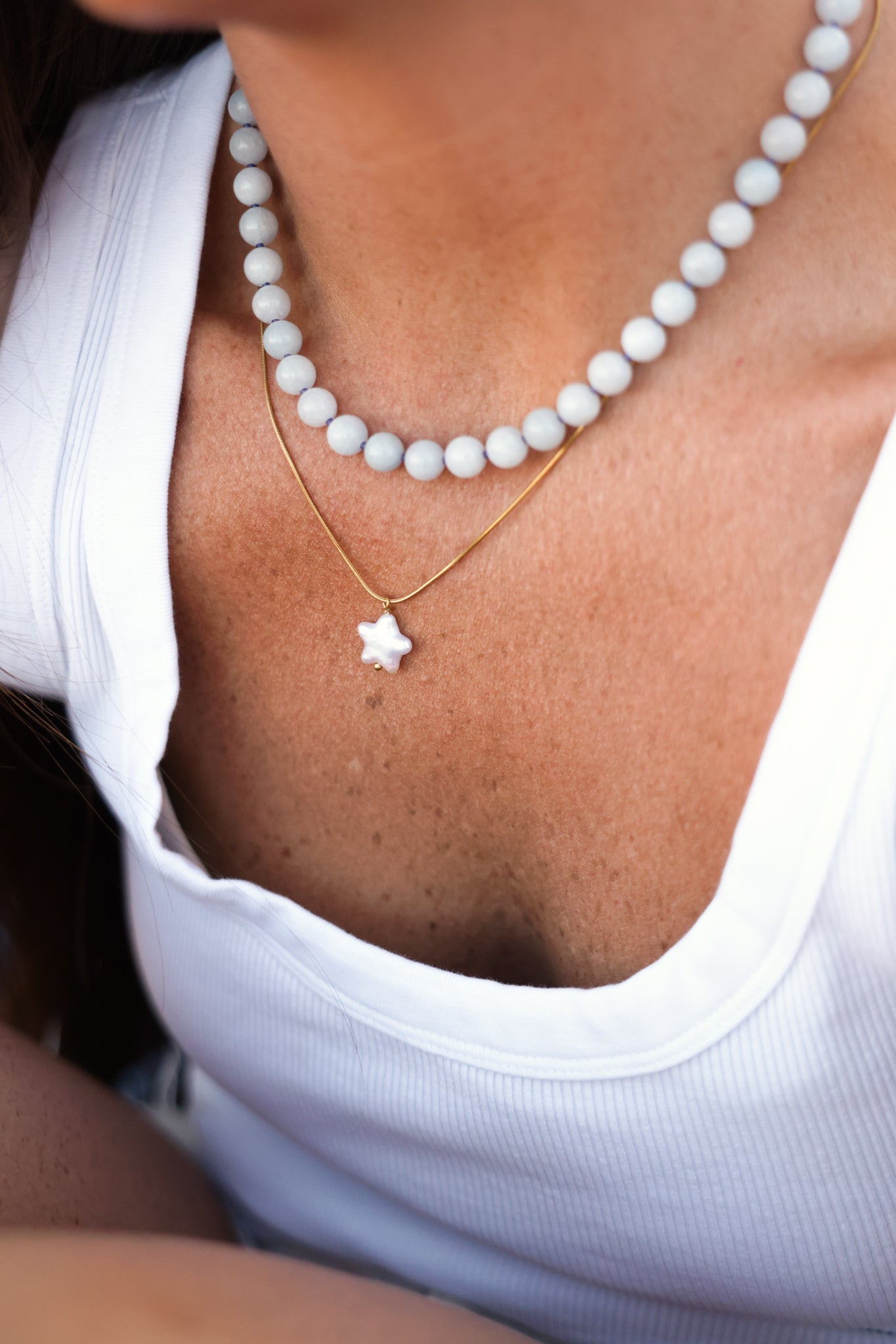 Pearl Liberty Necklace