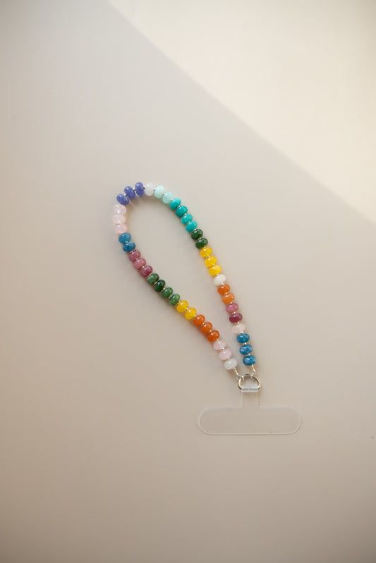 Rainbow Phone Charm