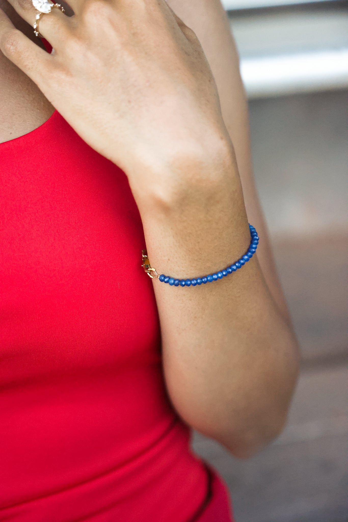 Blue Crush Bracelet