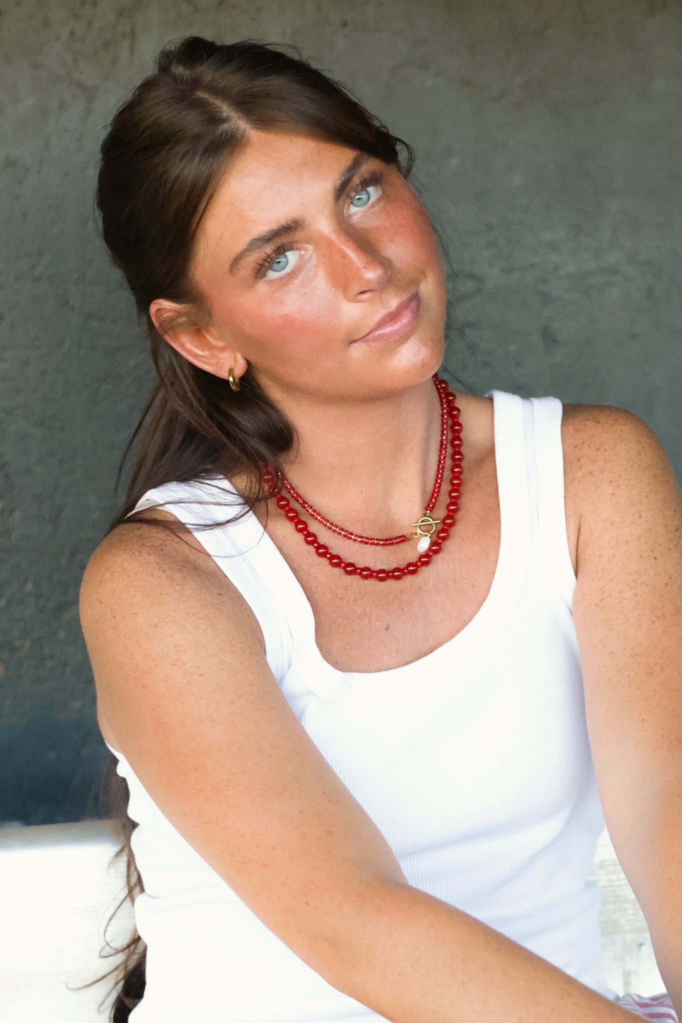 Cherry Bomb Necklace