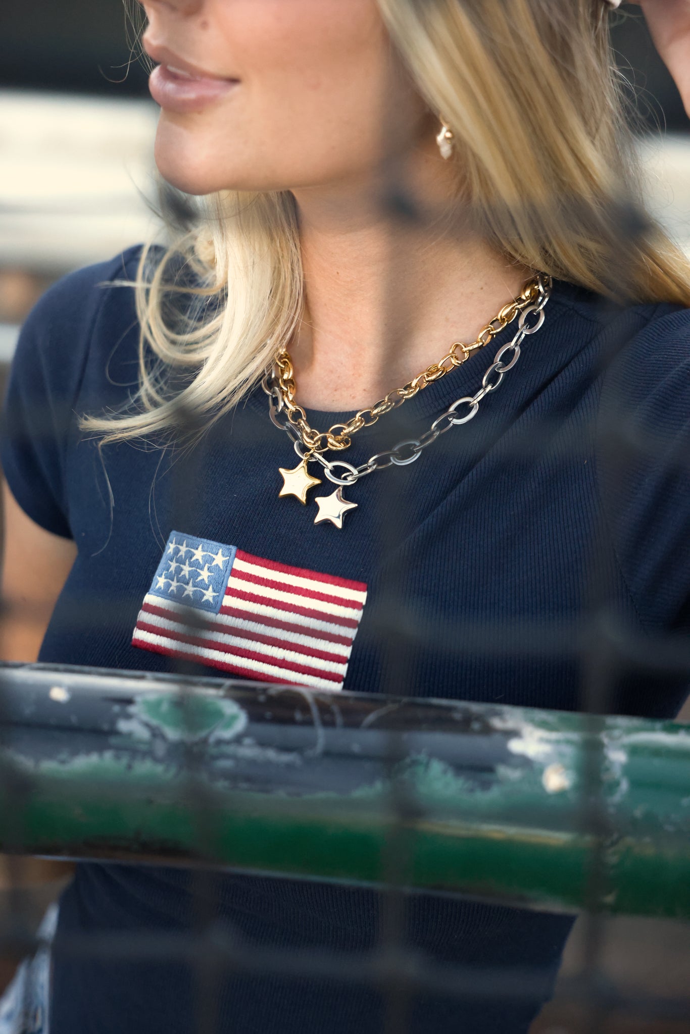 All Star Necklace - Silver