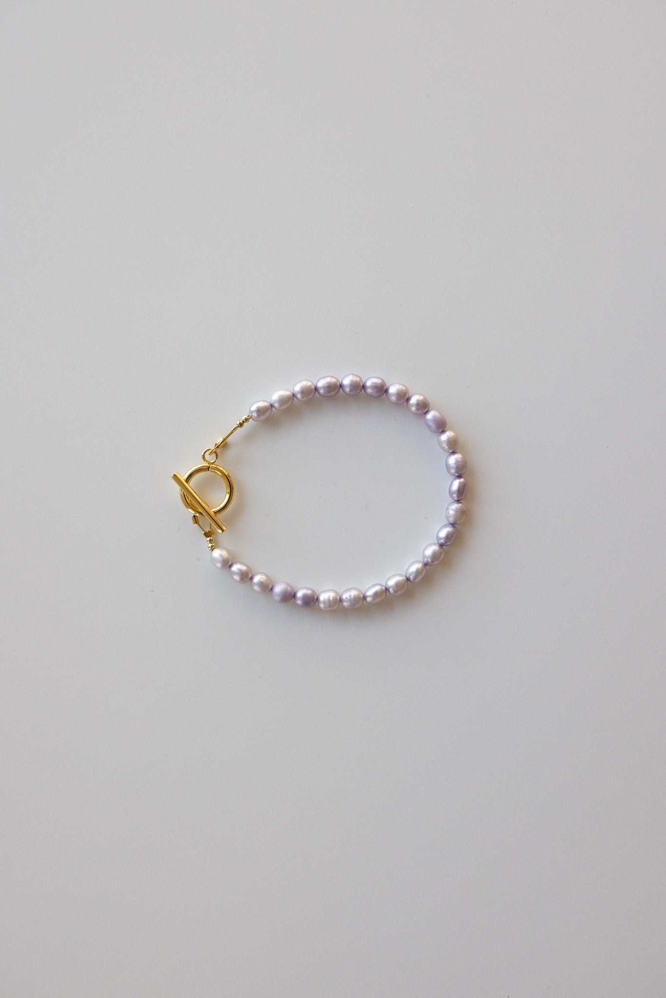 Adult Lavender Pearl Bracelet