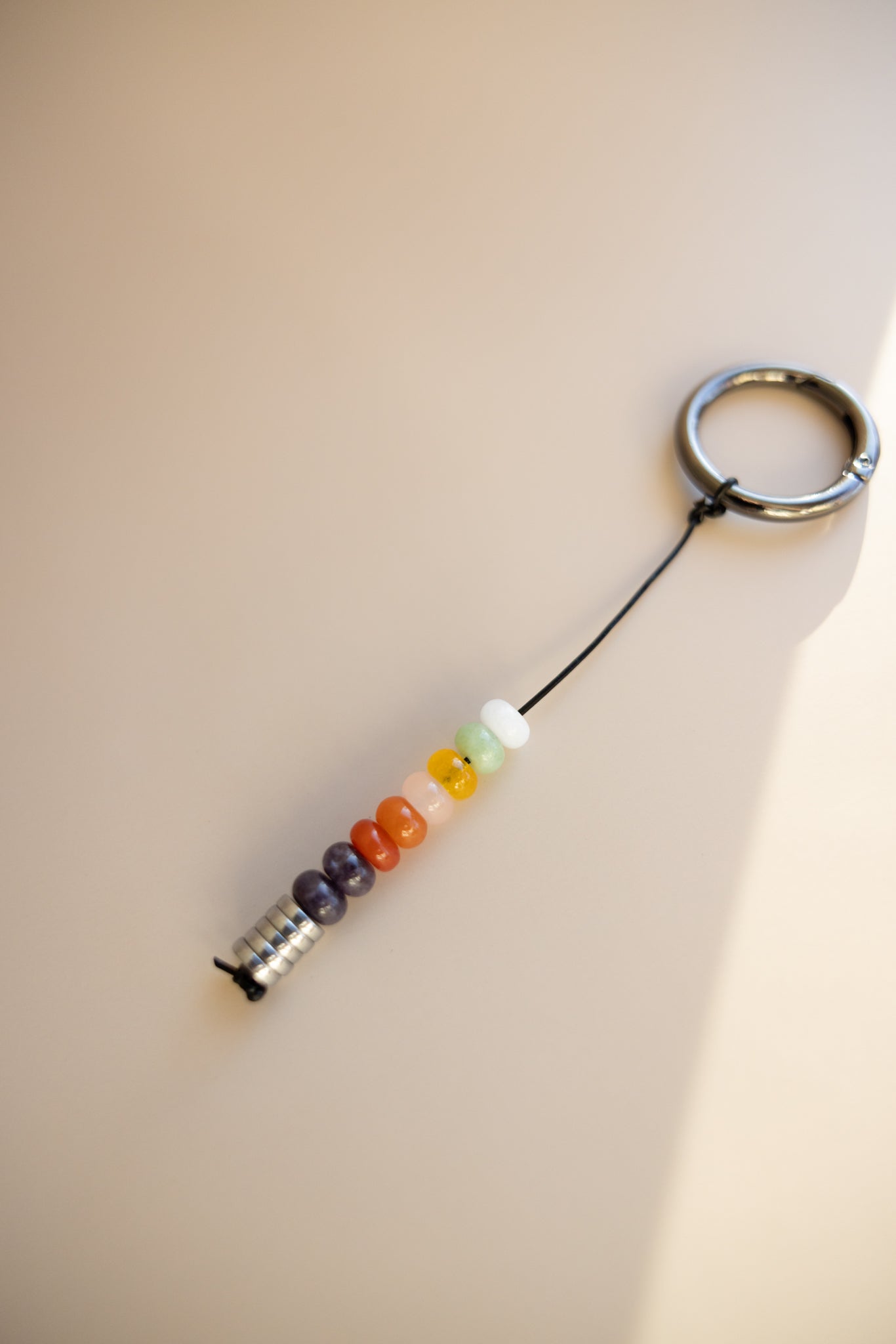 Multi-Colored Bag Charm/Keychain