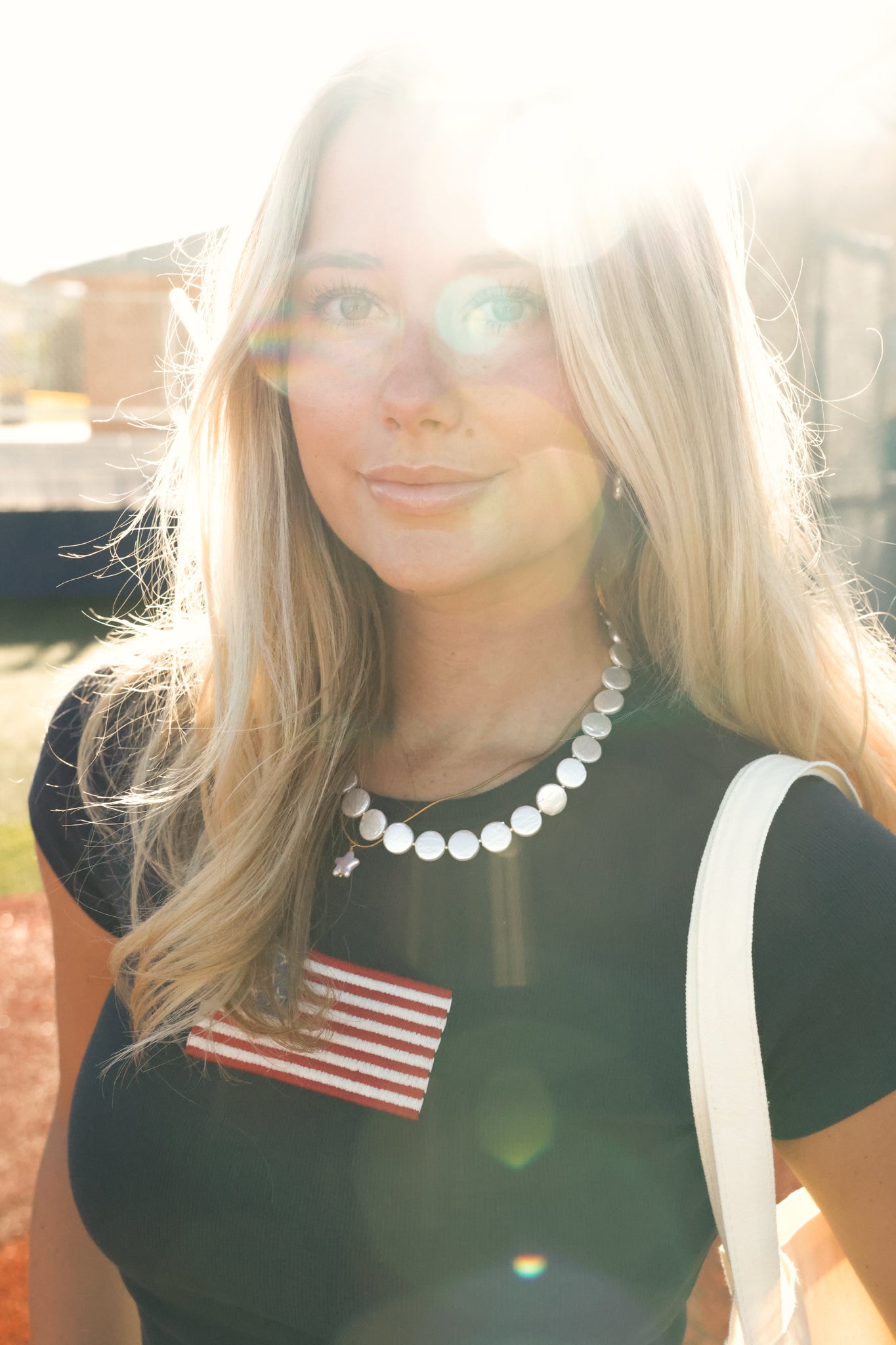 Pearl Girl Necklace