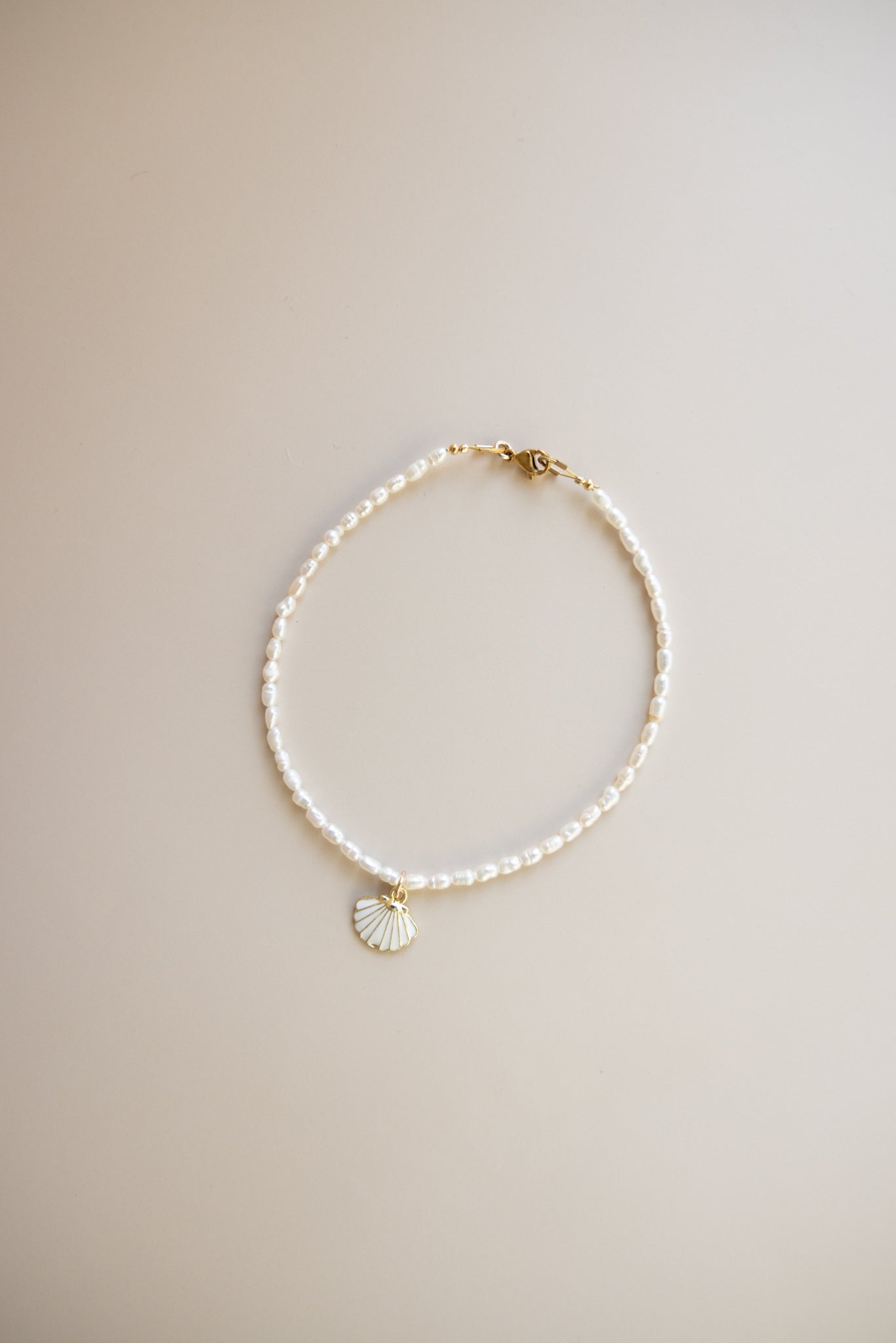 Rice Pearl Anklet