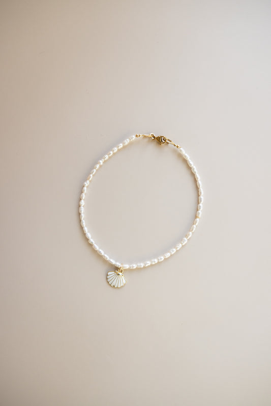 Rice Pearl Anklet