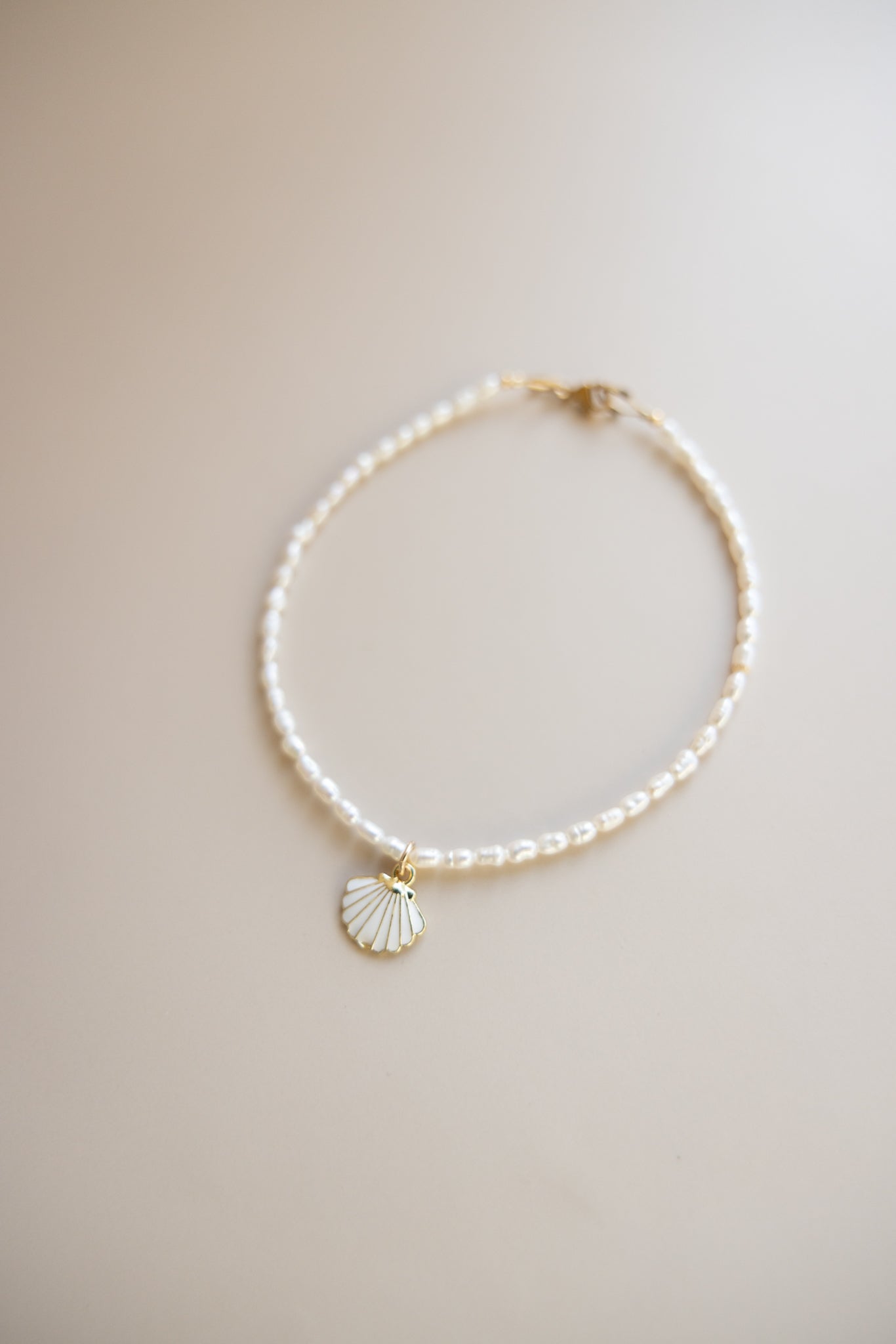 Rice Pearl Anklet