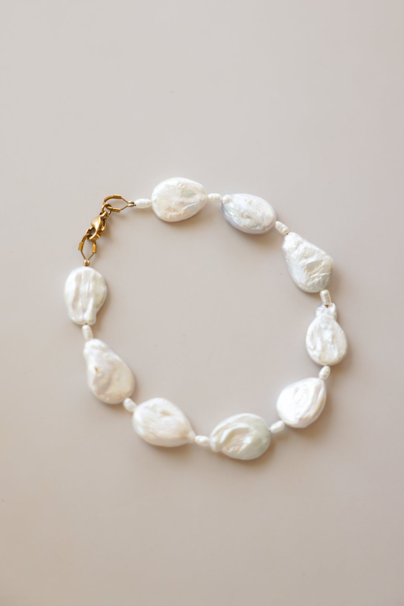 Pearl Cove Anklet