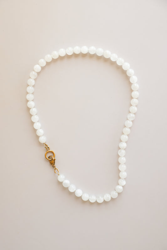Moonstone Muse Necklace