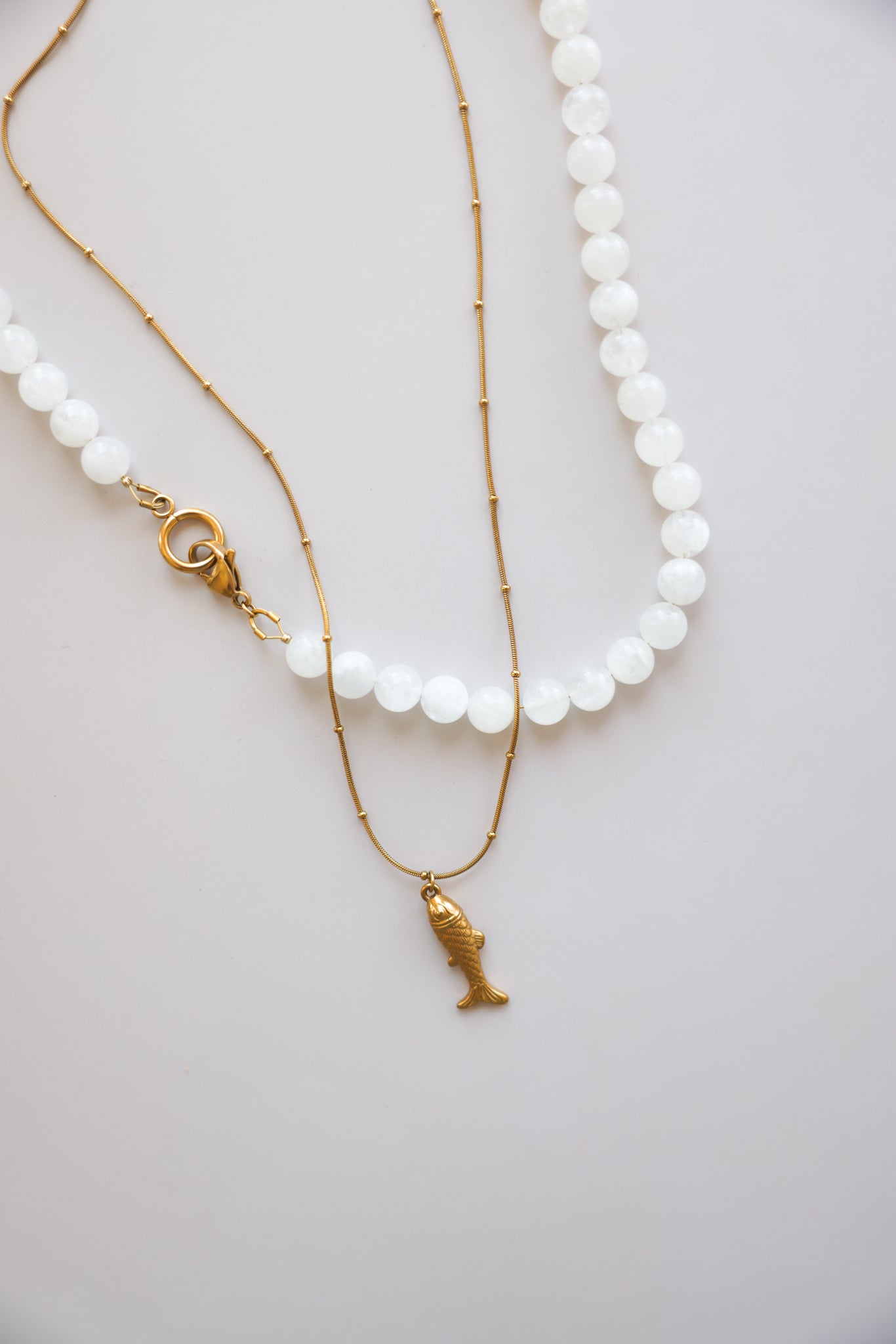 Golden Tide Necklace