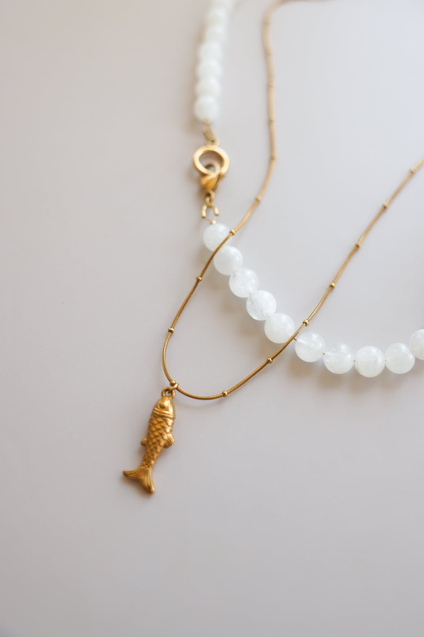 Golden Tide Necklace