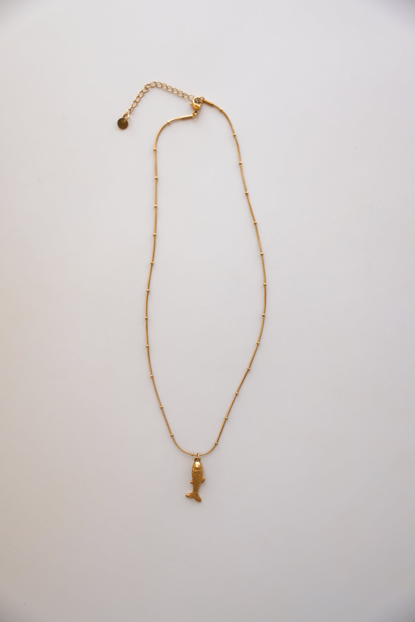 Golden Tide Necklace